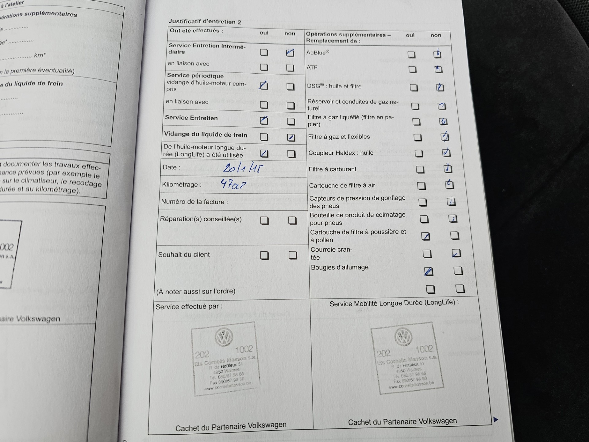 Foto van Volkswagen Golf Plus