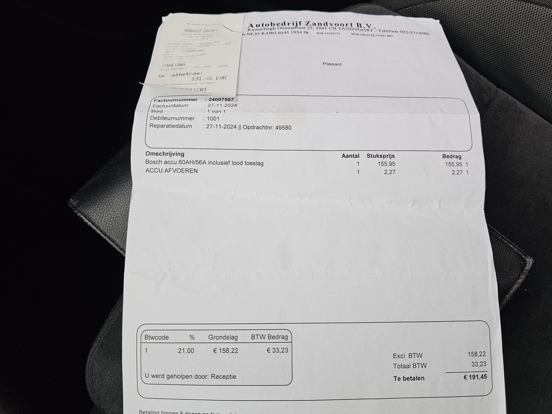 Foto van Volkswagen Golf Plus