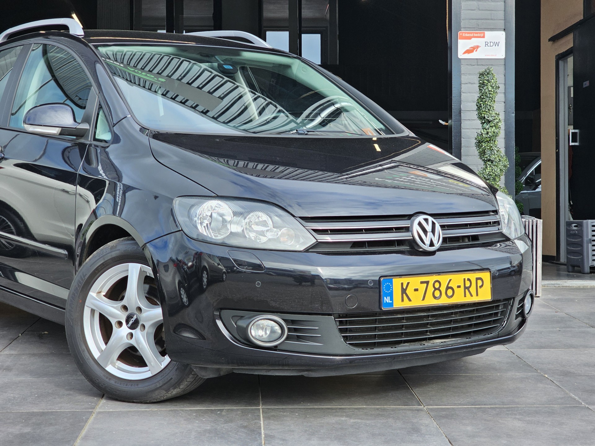 Foto van Volkswagen Golf Plus