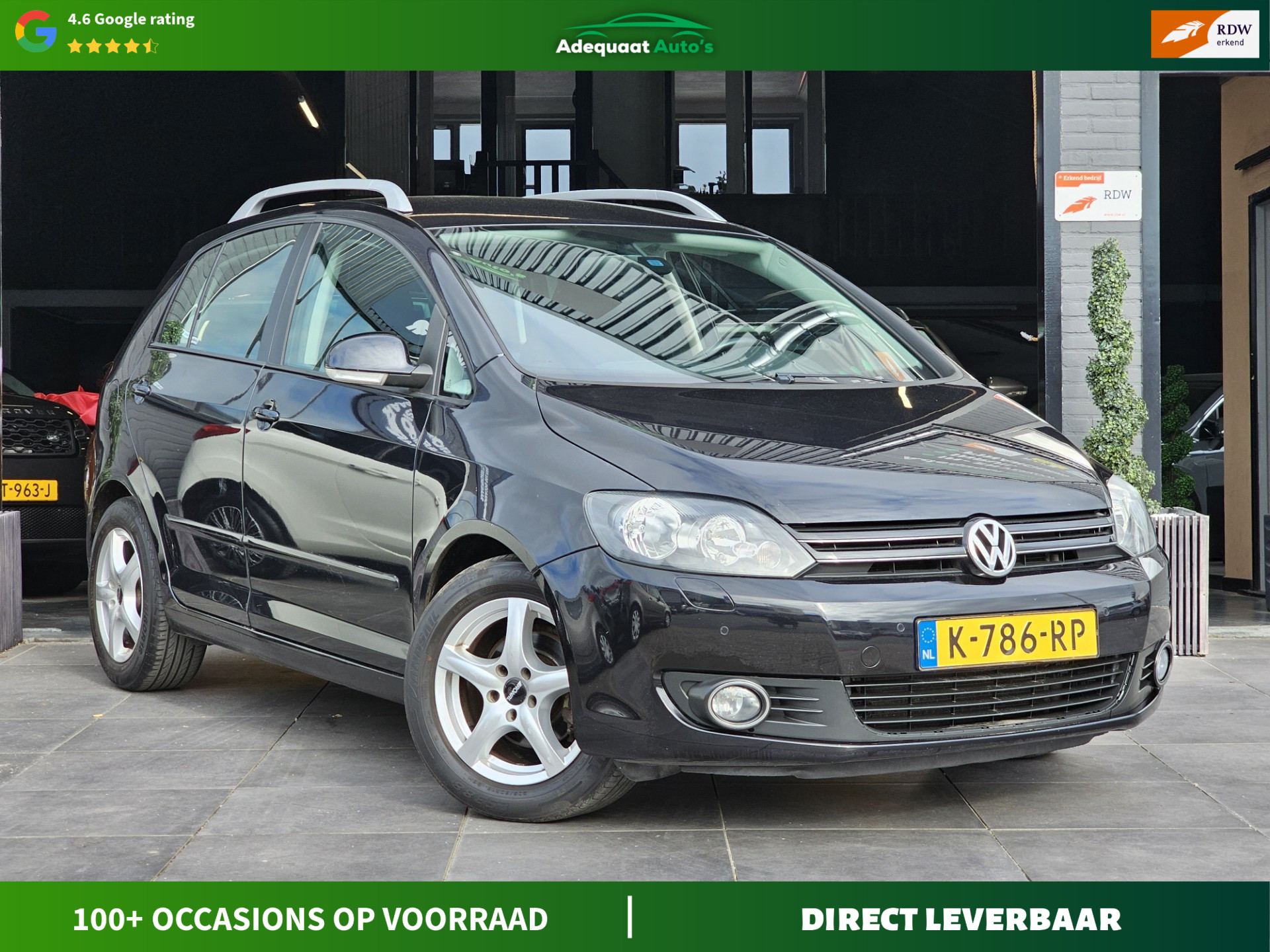 Volkswagen Golf Plus 1.2 TSI Highline BlueMotion|Cruise|PDC 2011 - voorkant