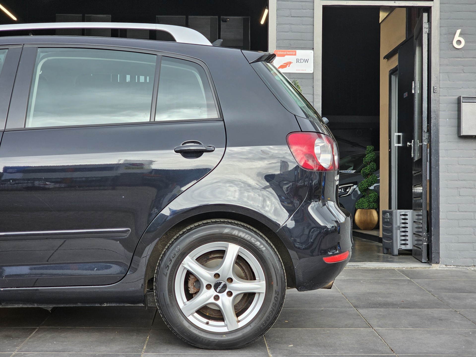 Foto van Volkswagen Golf Plus