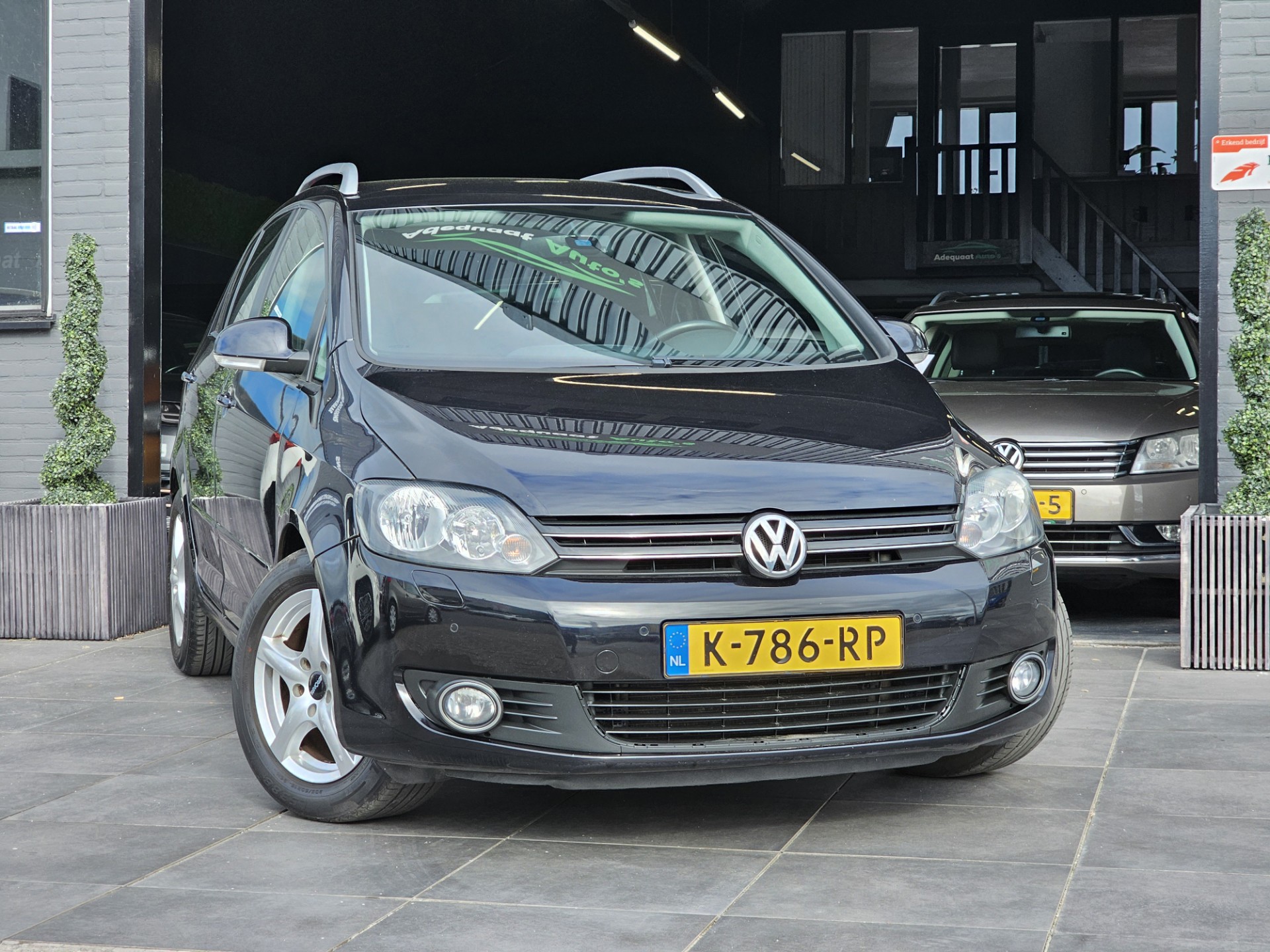 Foto van Volkswagen Golf Plus