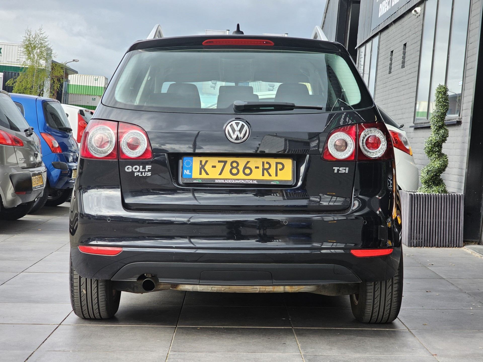 Foto van Volkswagen Golf Plus
