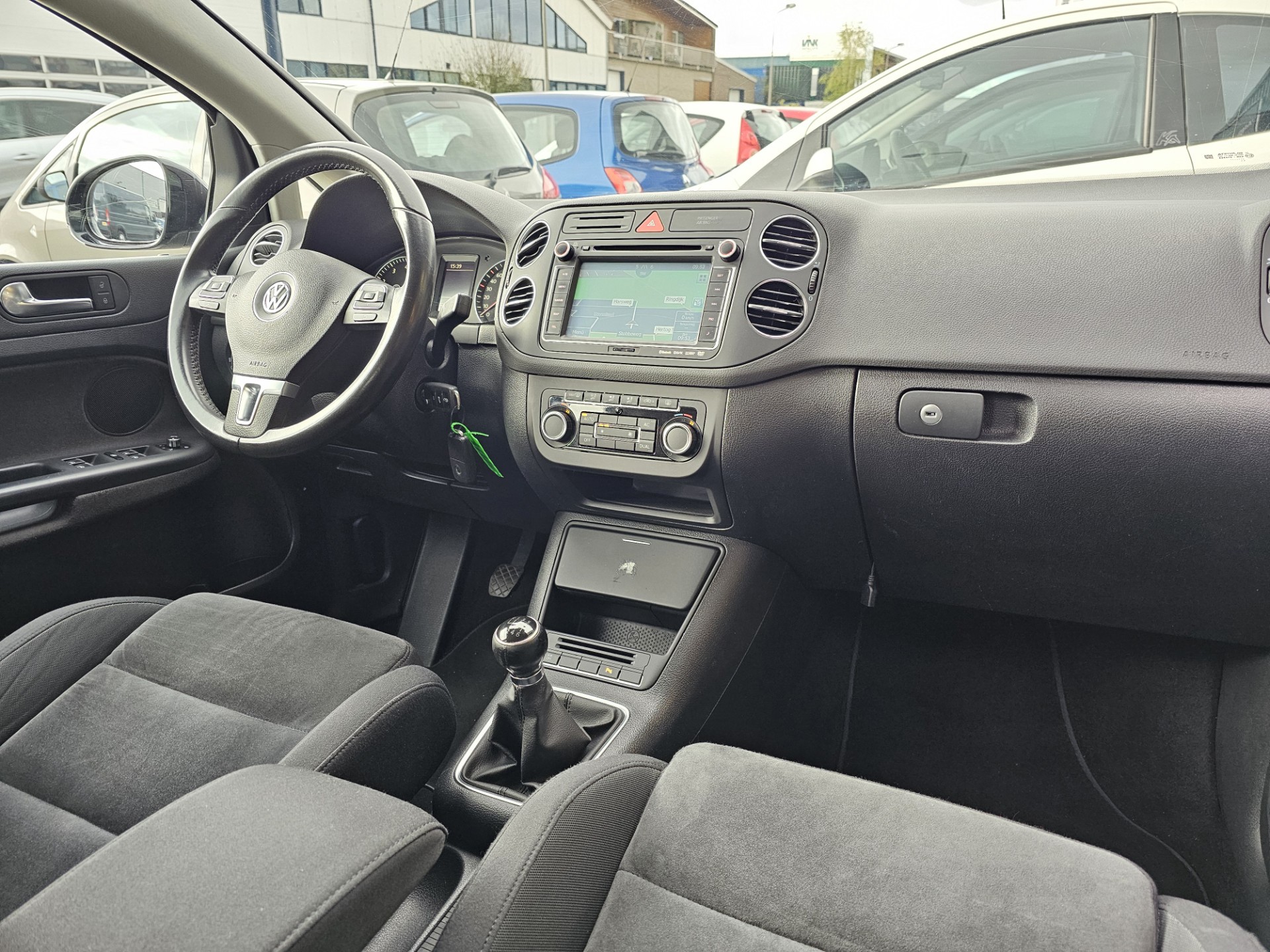 Foto van Volkswagen Golf Plus
