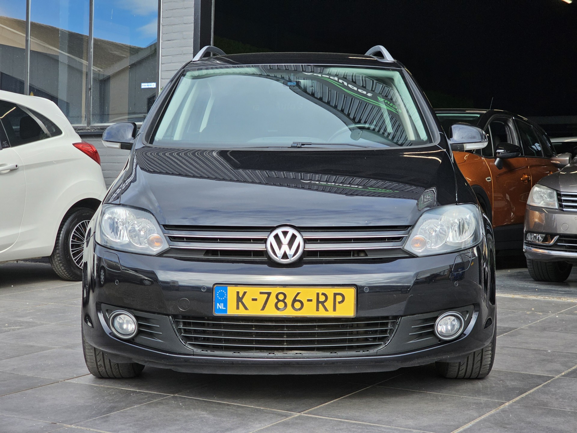 Foto van Volkswagen Golf Plus