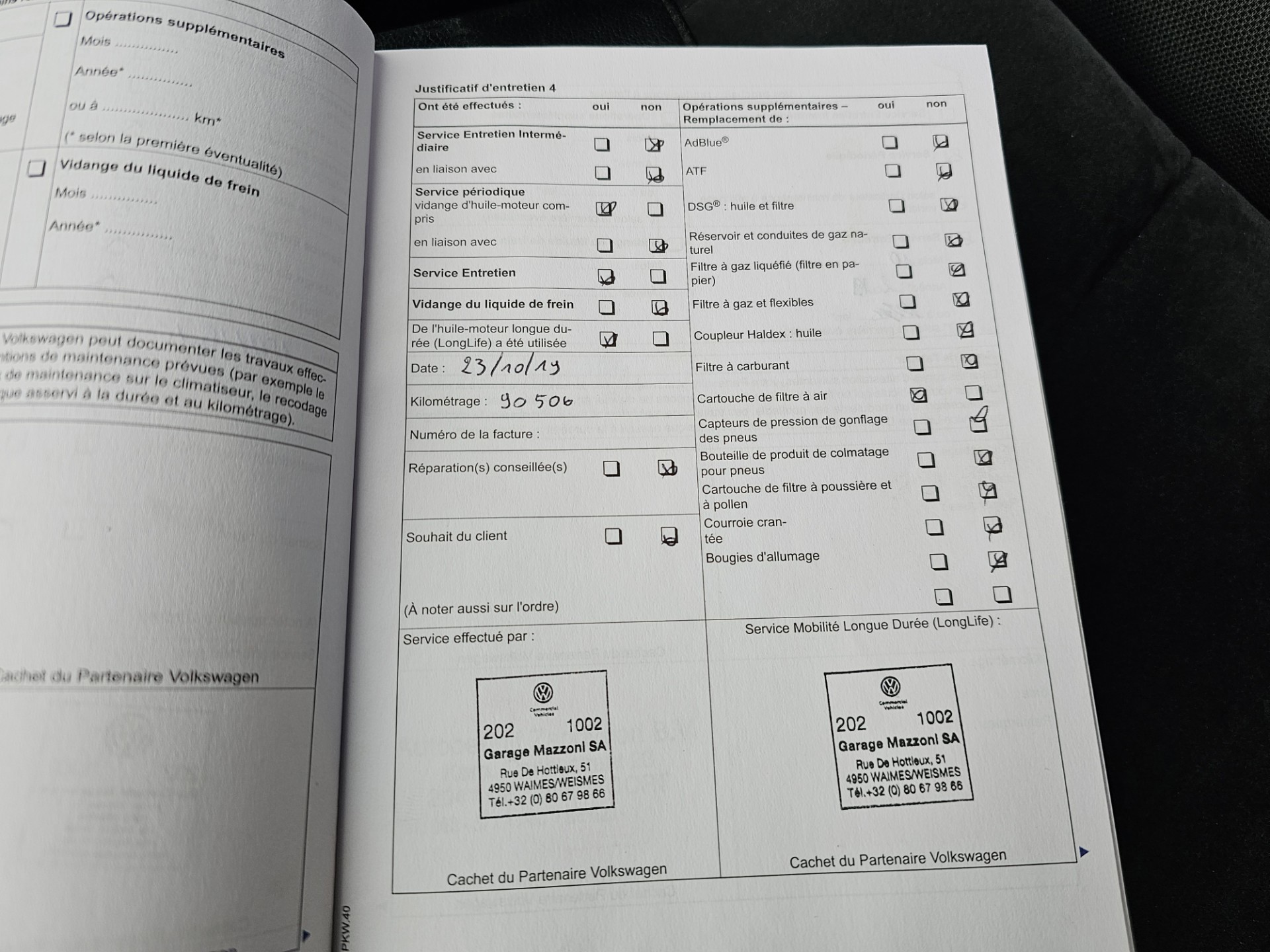 Foto van Volkswagen Golf Plus