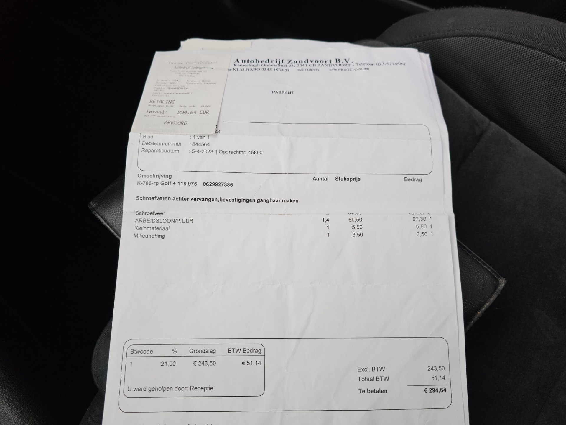 Foto van Volkswagen Golf Plus