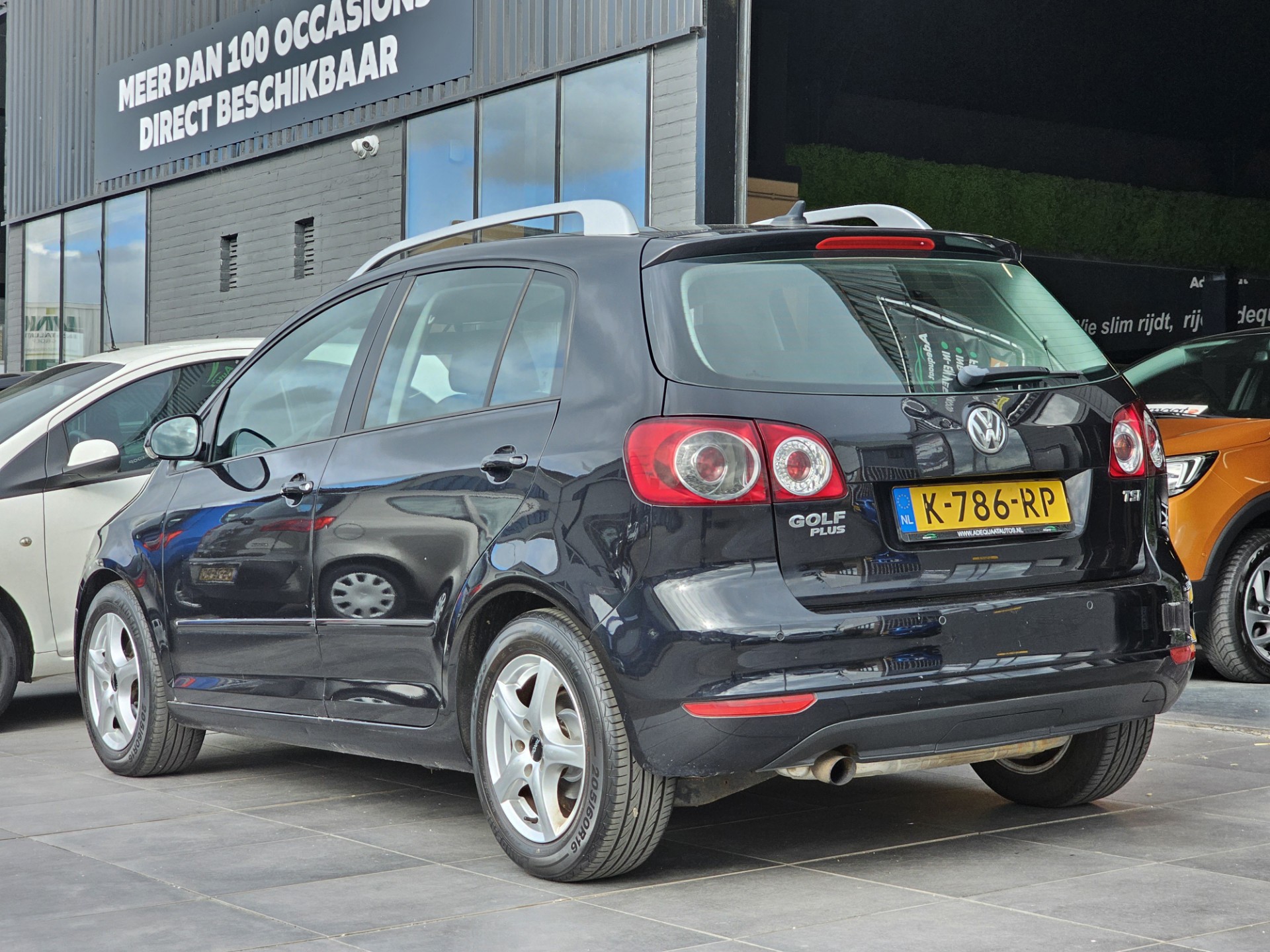 Foto van Volkswagen Golf Plus