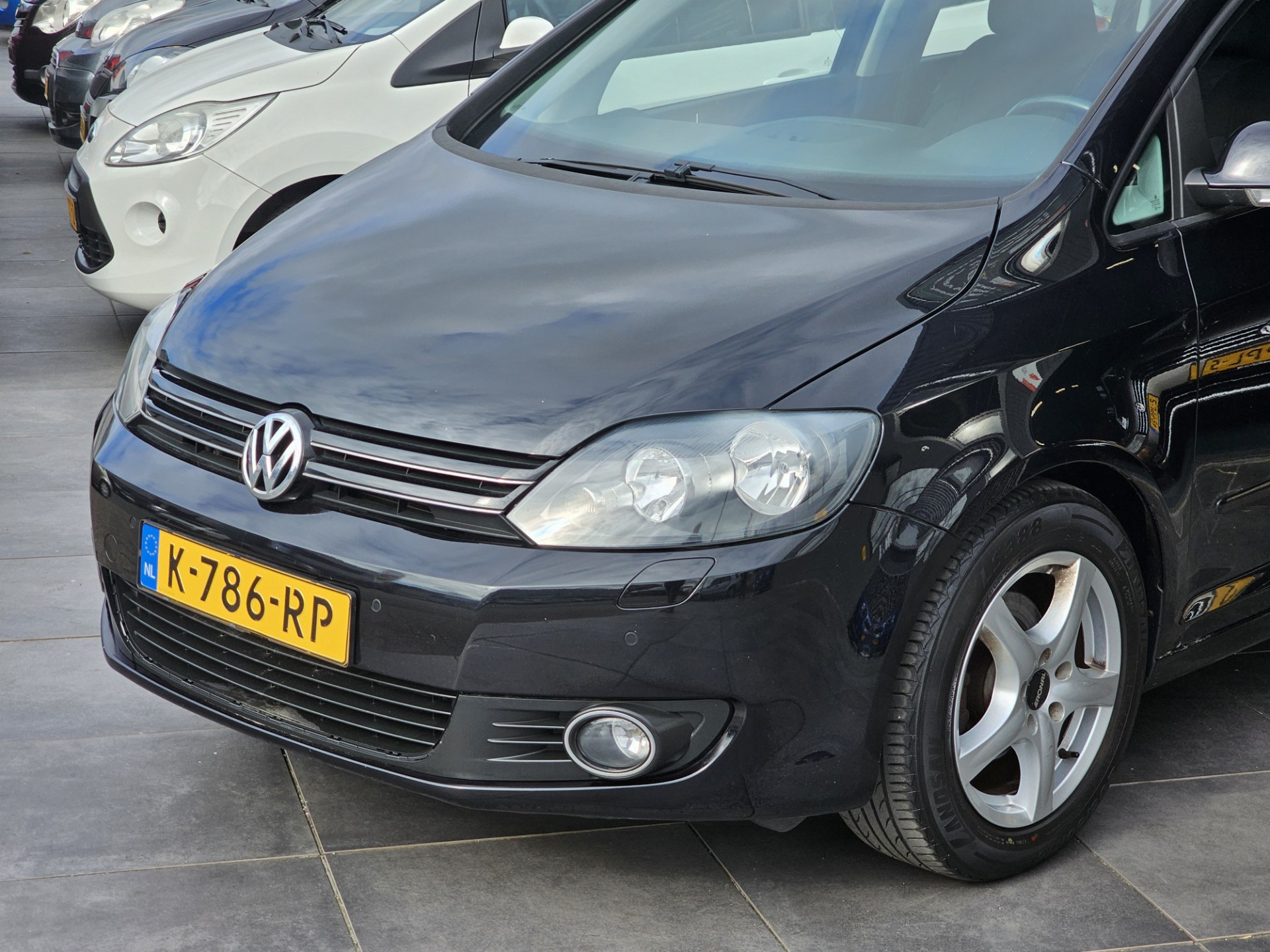Foto van Volkswagen Golf Plus