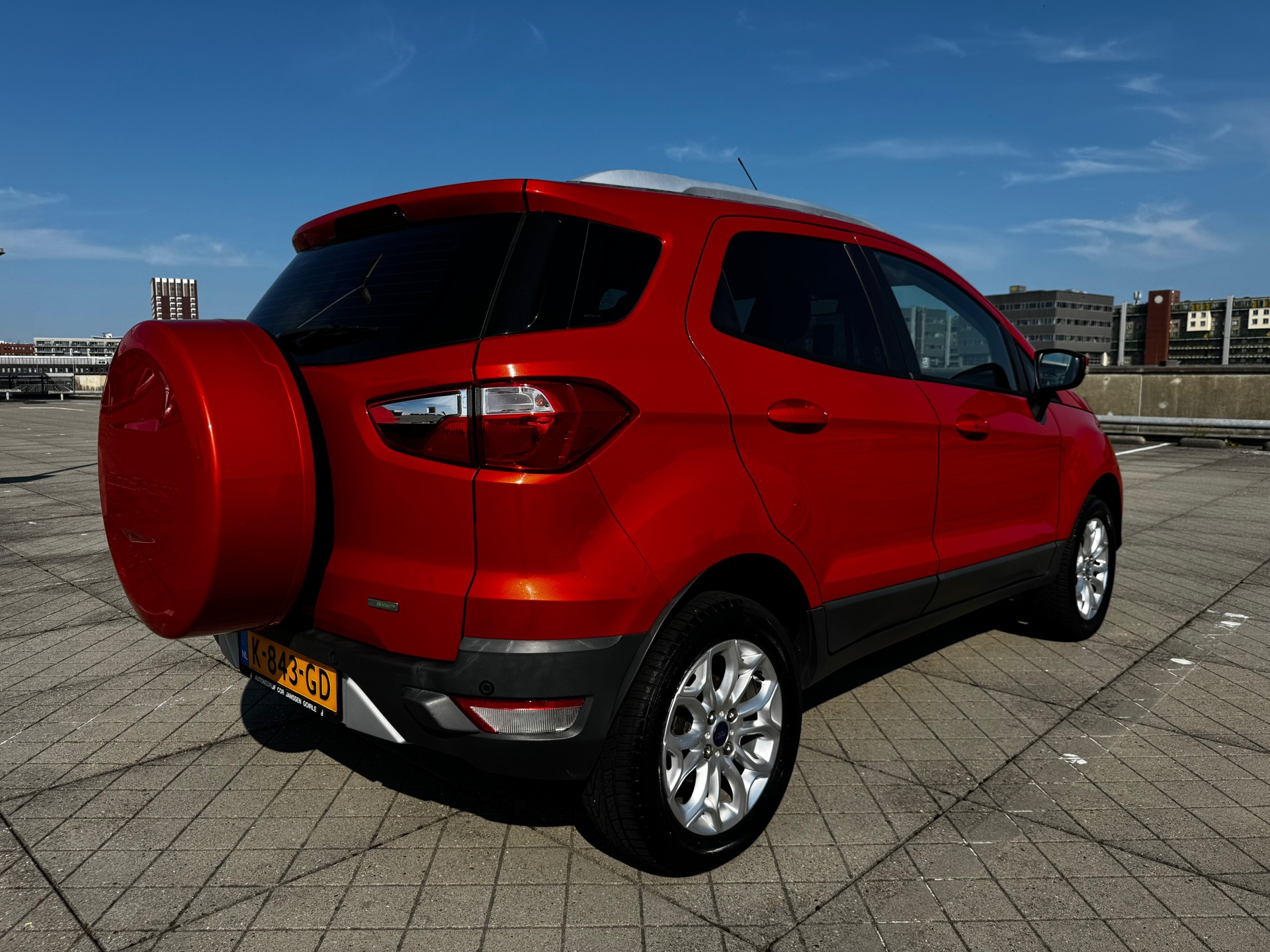 Foto van Ford Ecosport