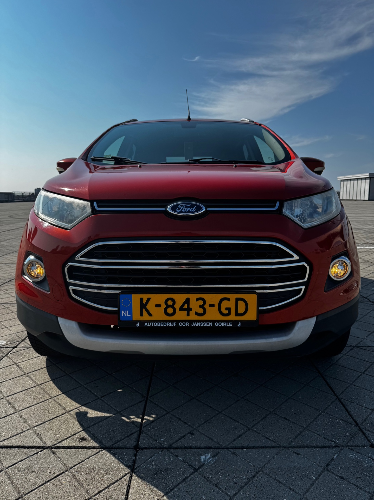 Foto van Ford Ecosport