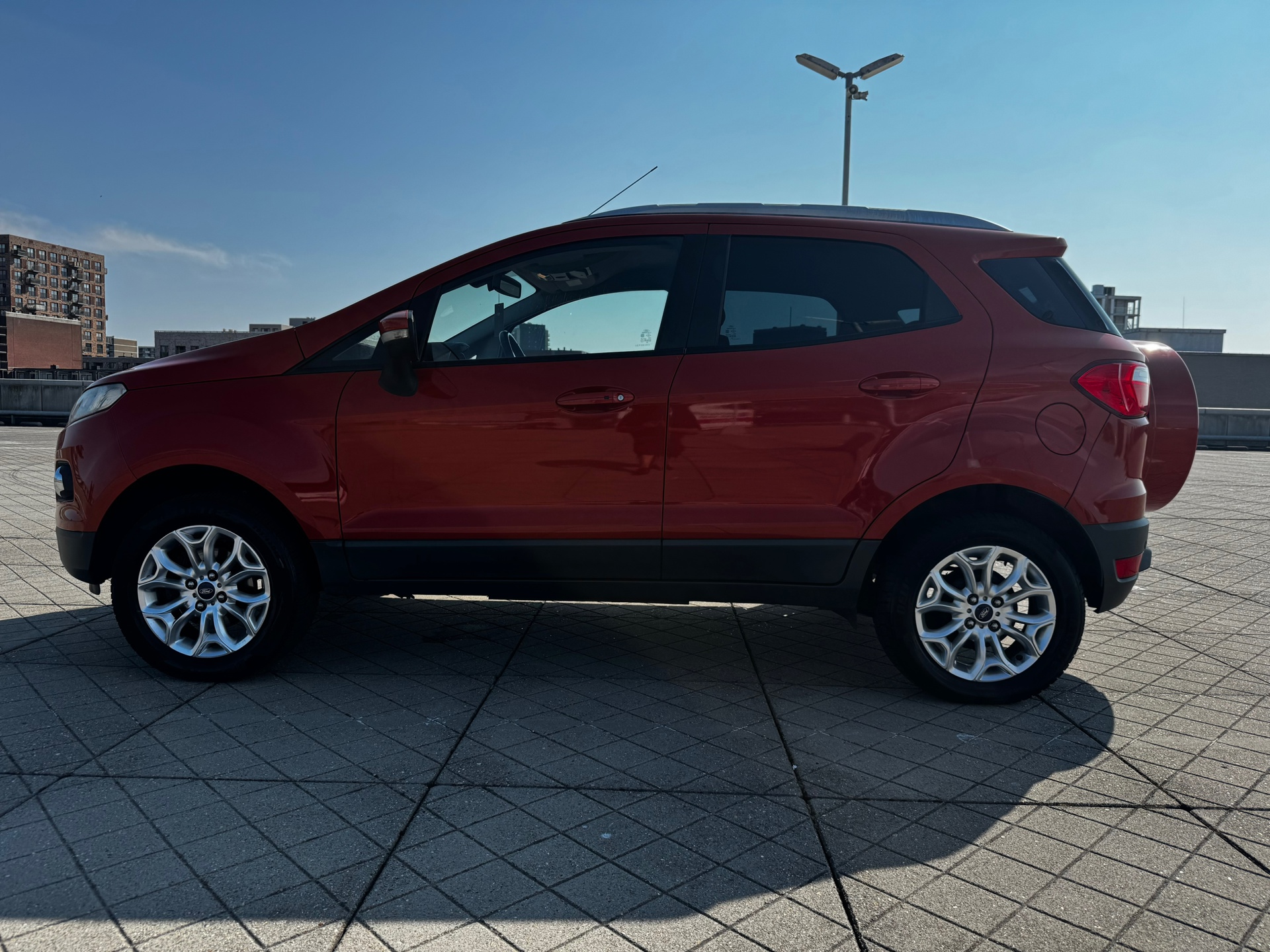 Foto van Ford Ecosport