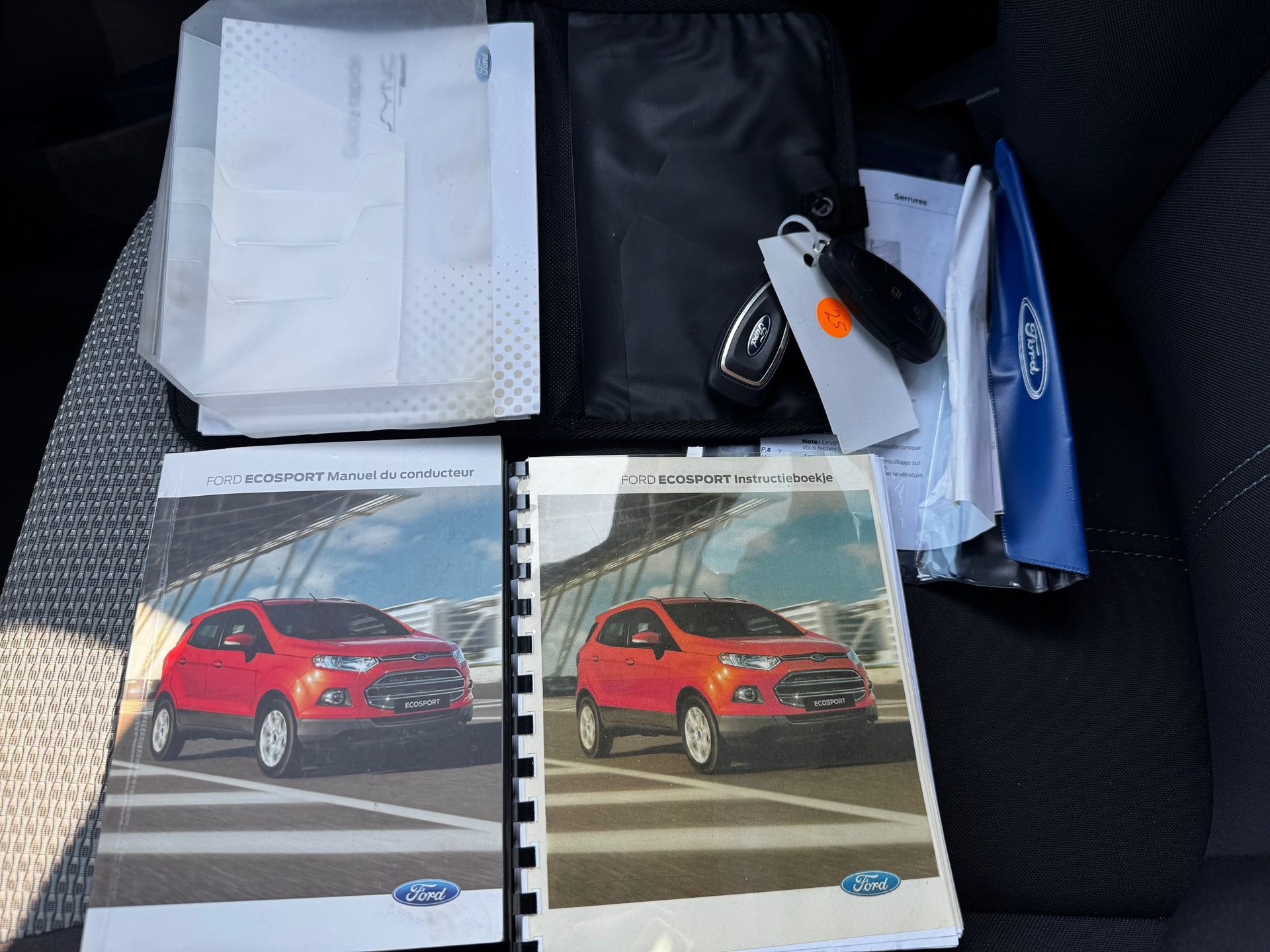 Foto van Ford Ecosport