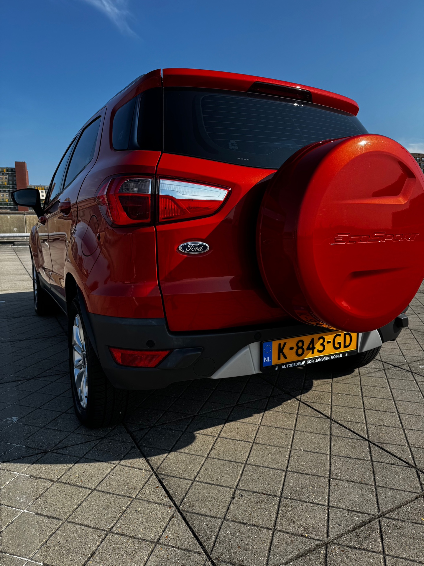 Foto van Ford Ecosport
