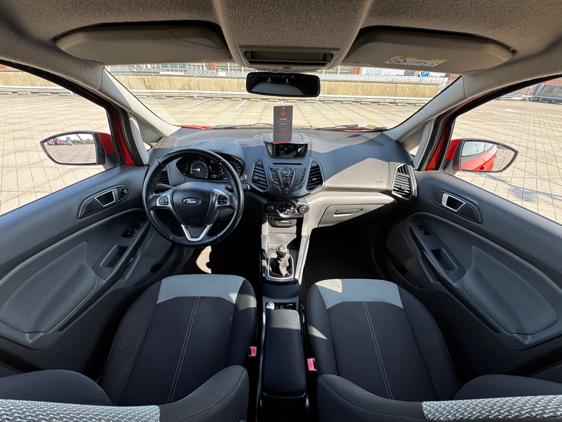 Foto van Ford Ecosport
