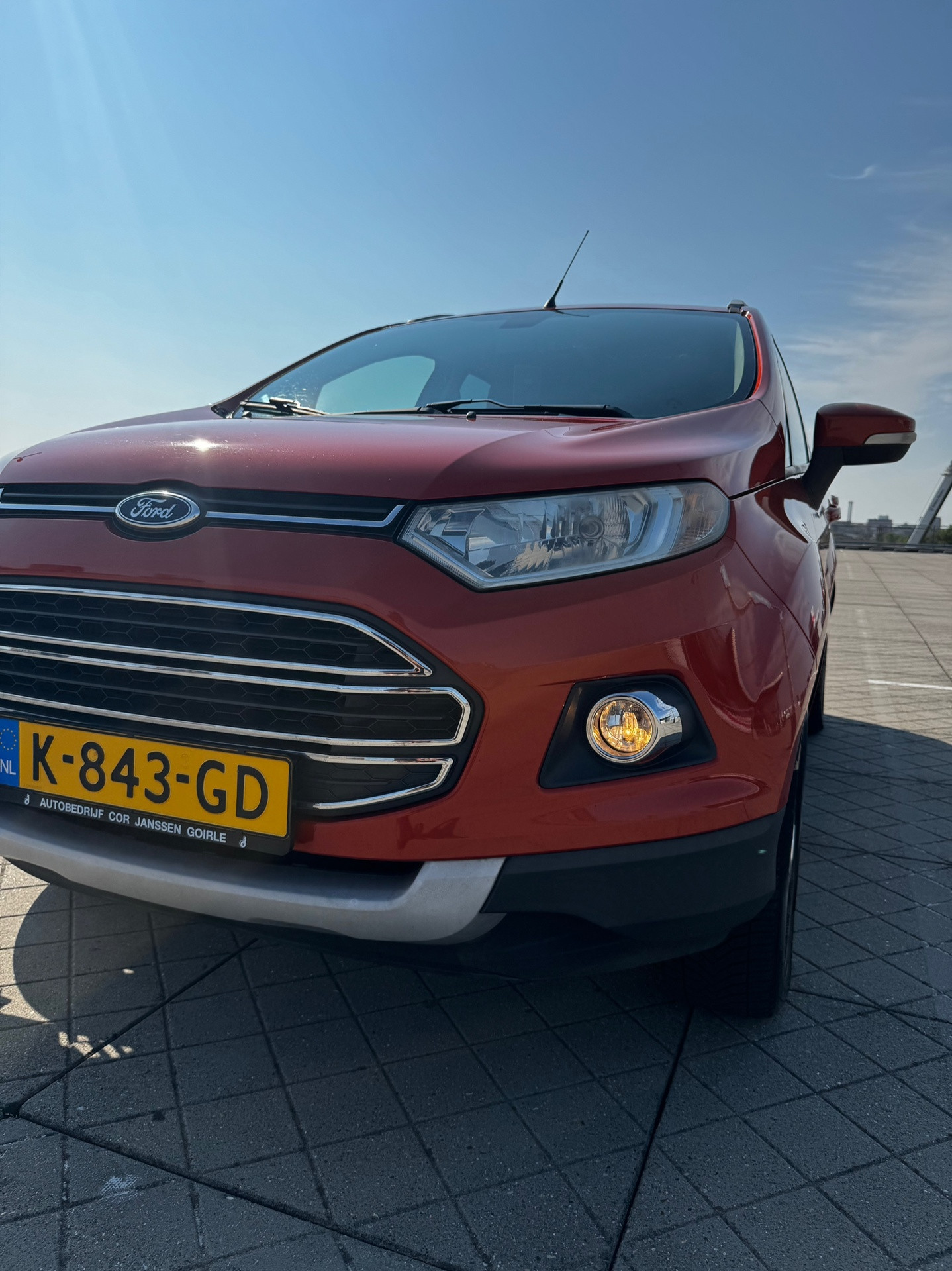 Foto van Ford Ecosport