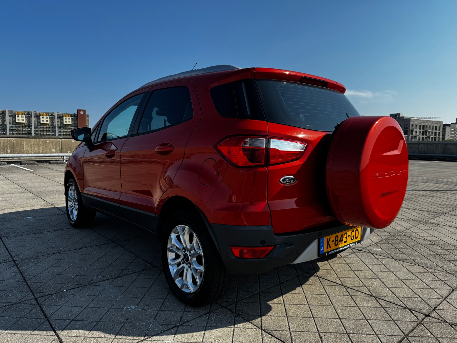 Foto van Ford Ecosport