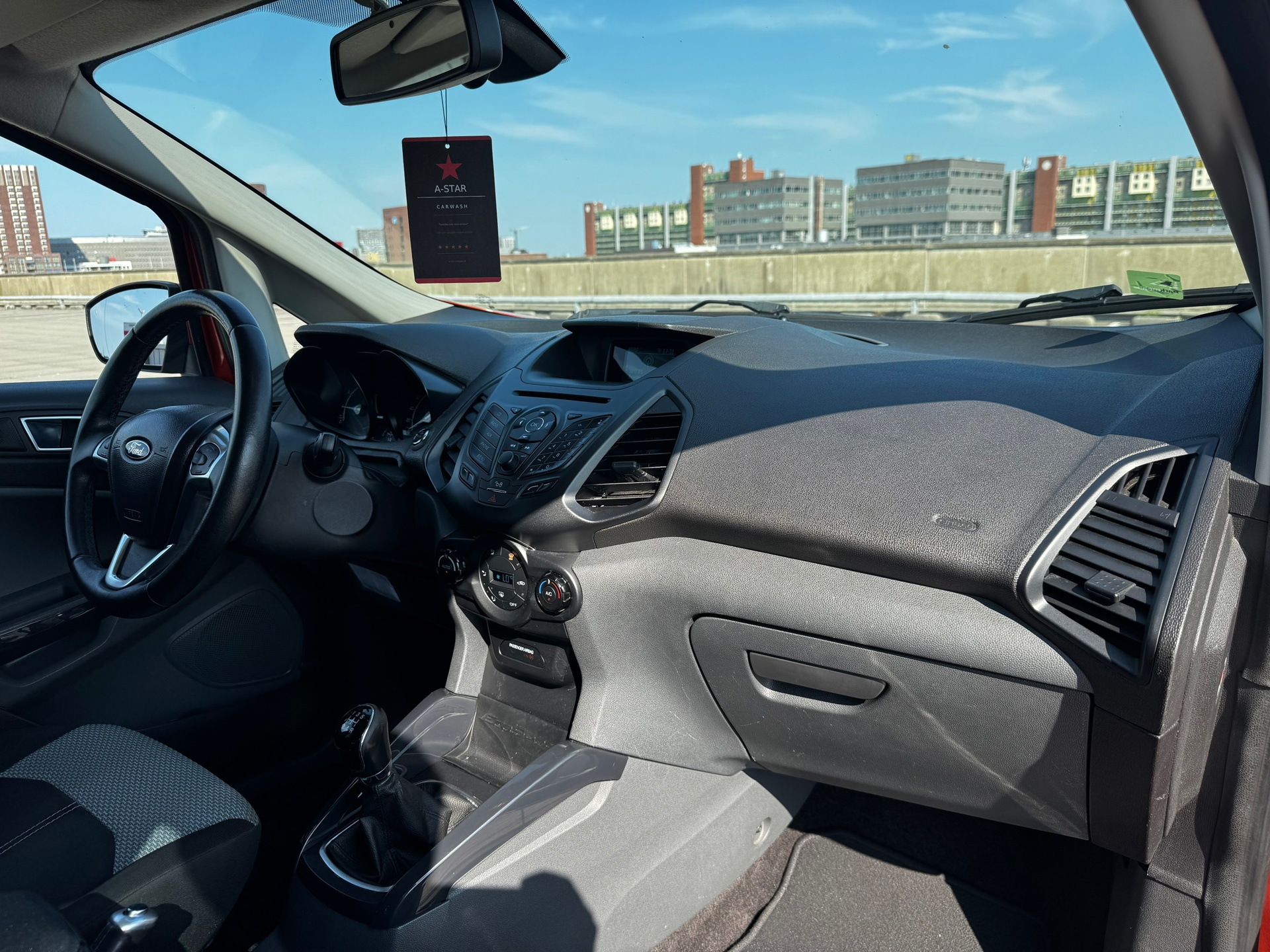 Foto van Ford Ecosport