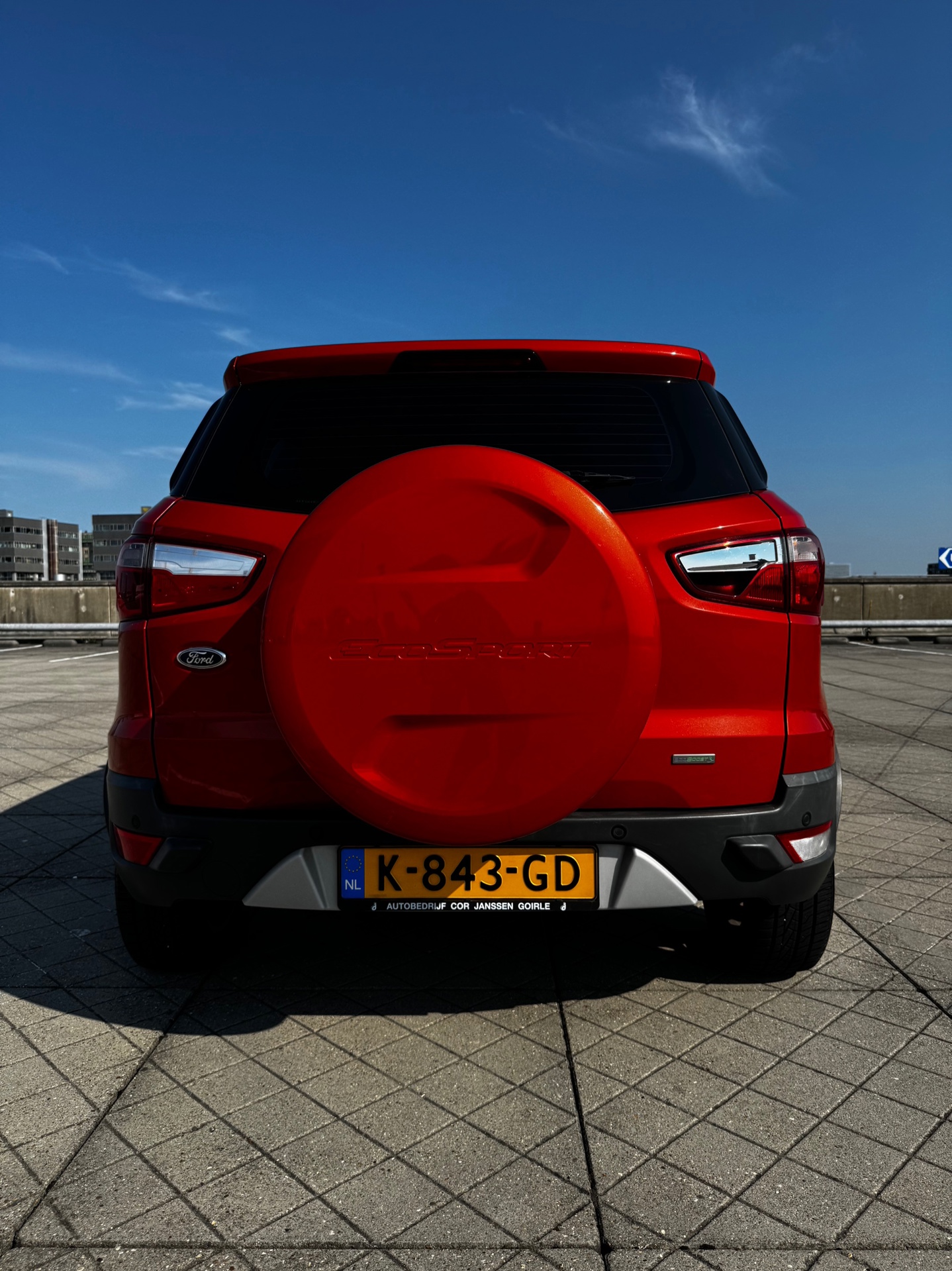 Foto van Ford Ecosport
