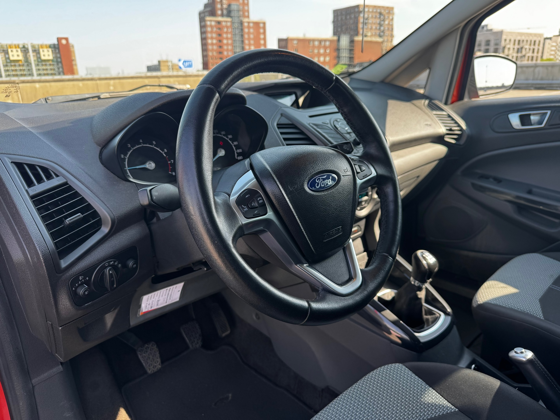 Foto van Ford Ecosport