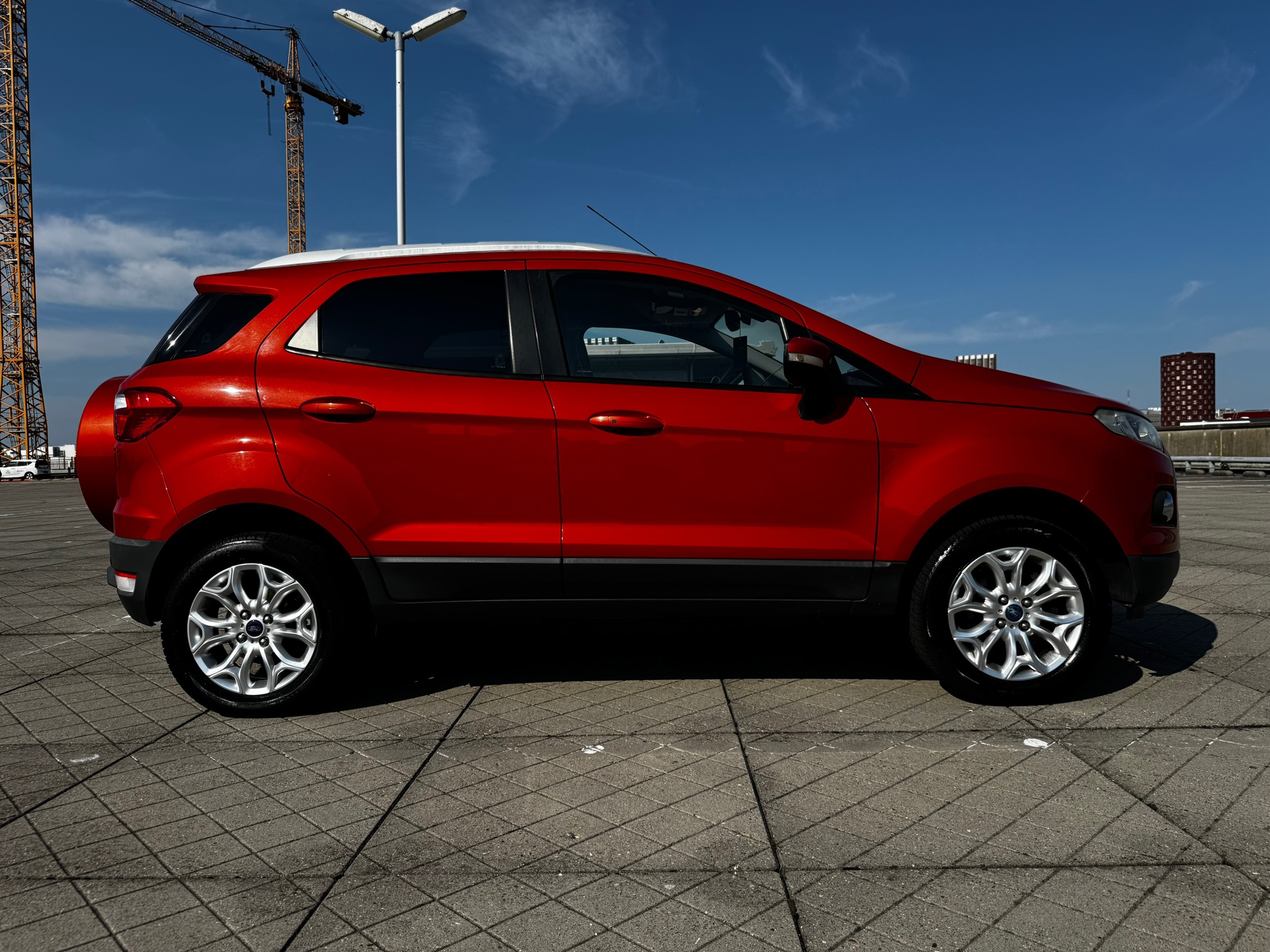 Foto van Ford Ecosport