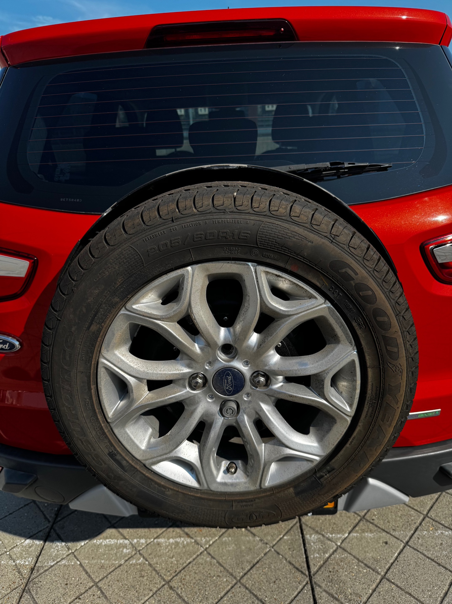 Foto van Ford Ecosport