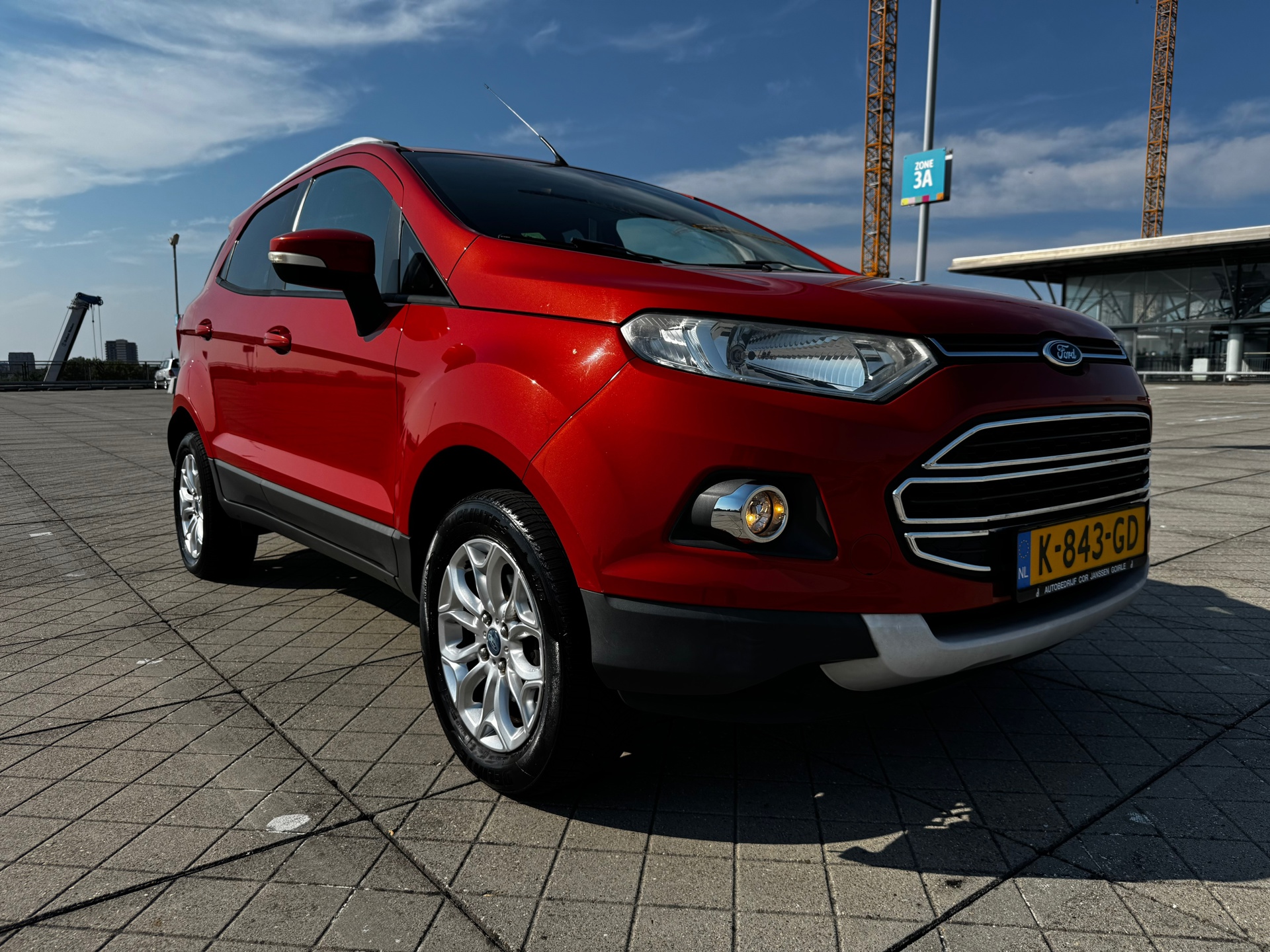 Foto van Ford Ecosport