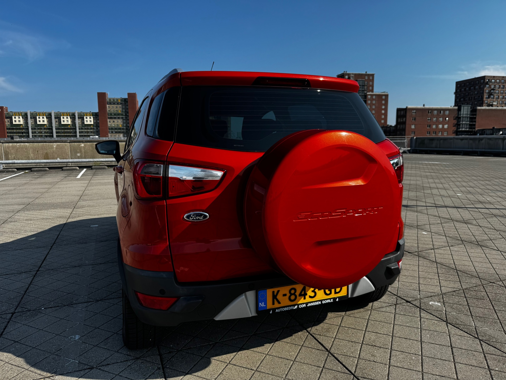 Foto van Ford Ecosport