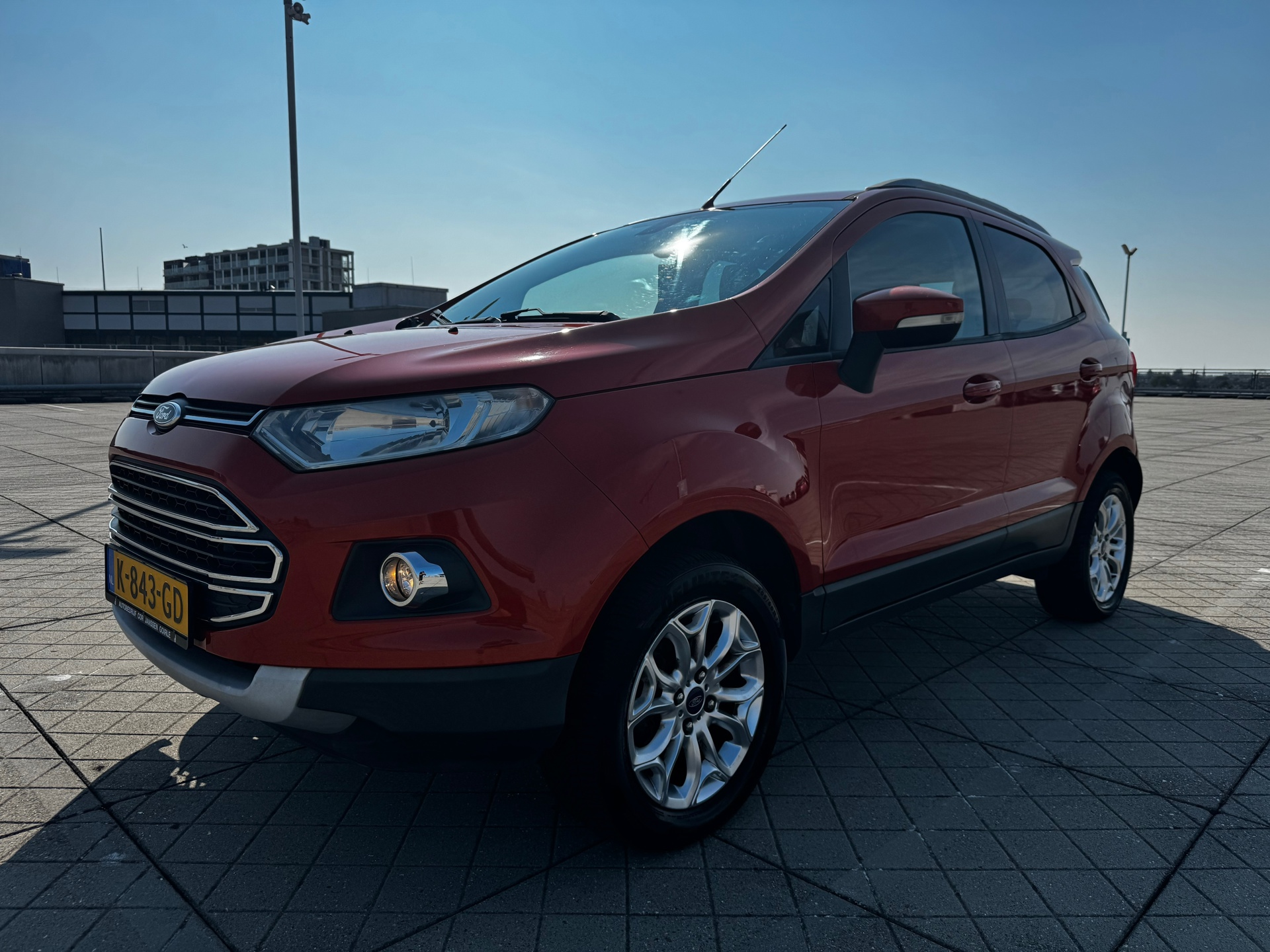 Foto van Ford Ecosport