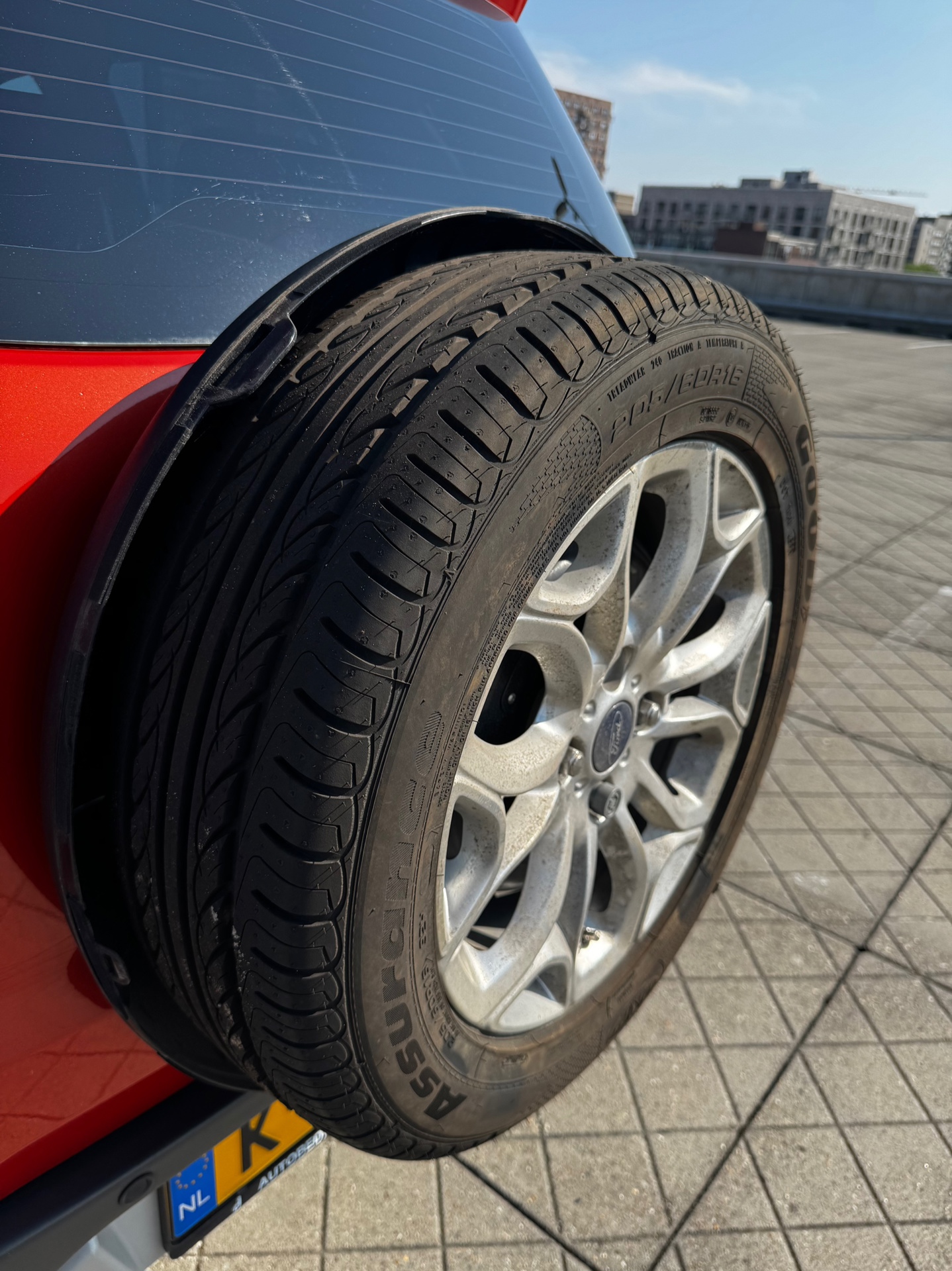 Foto van Ford Ecosport