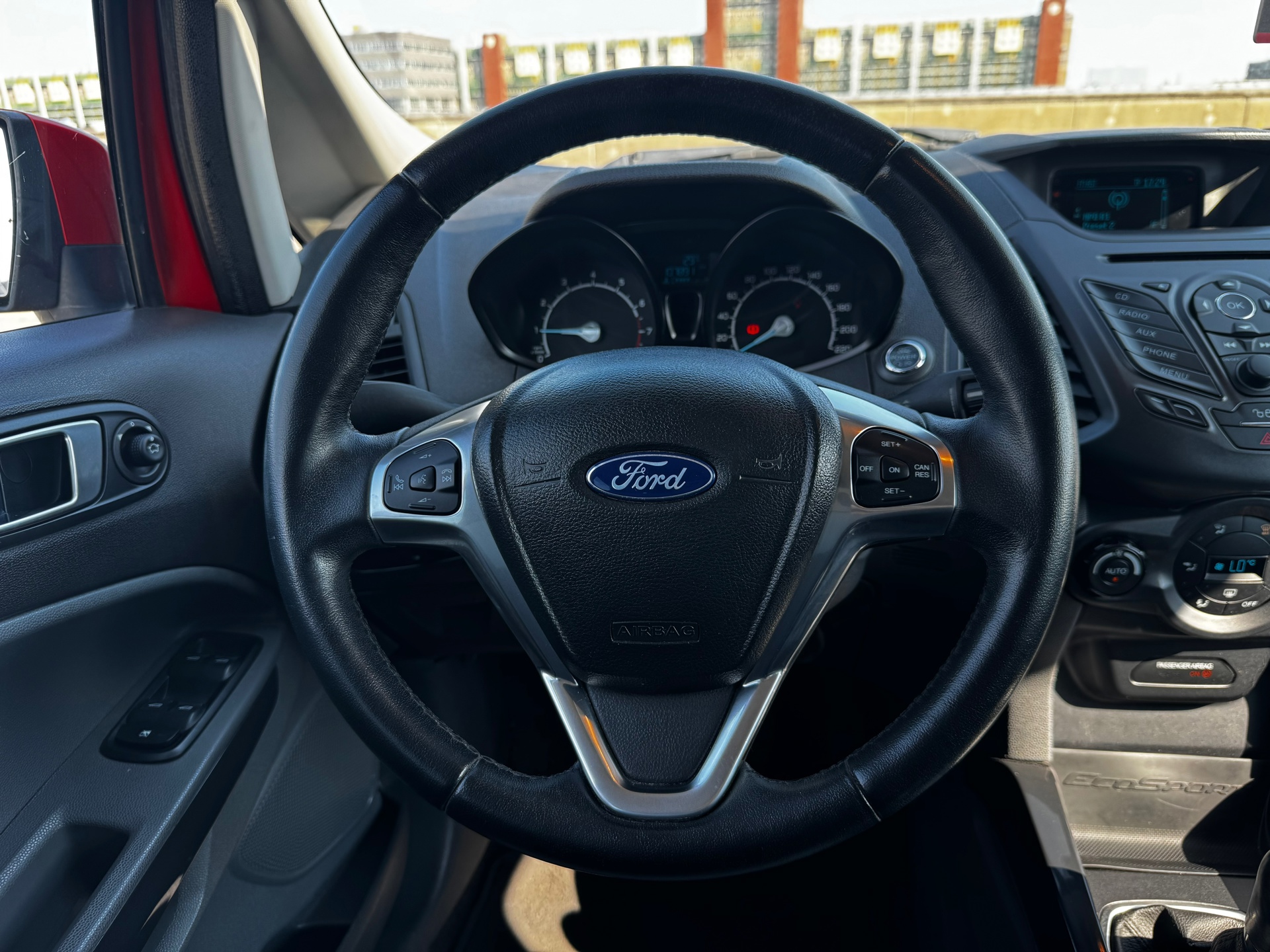 Foto van Ford Ecosport