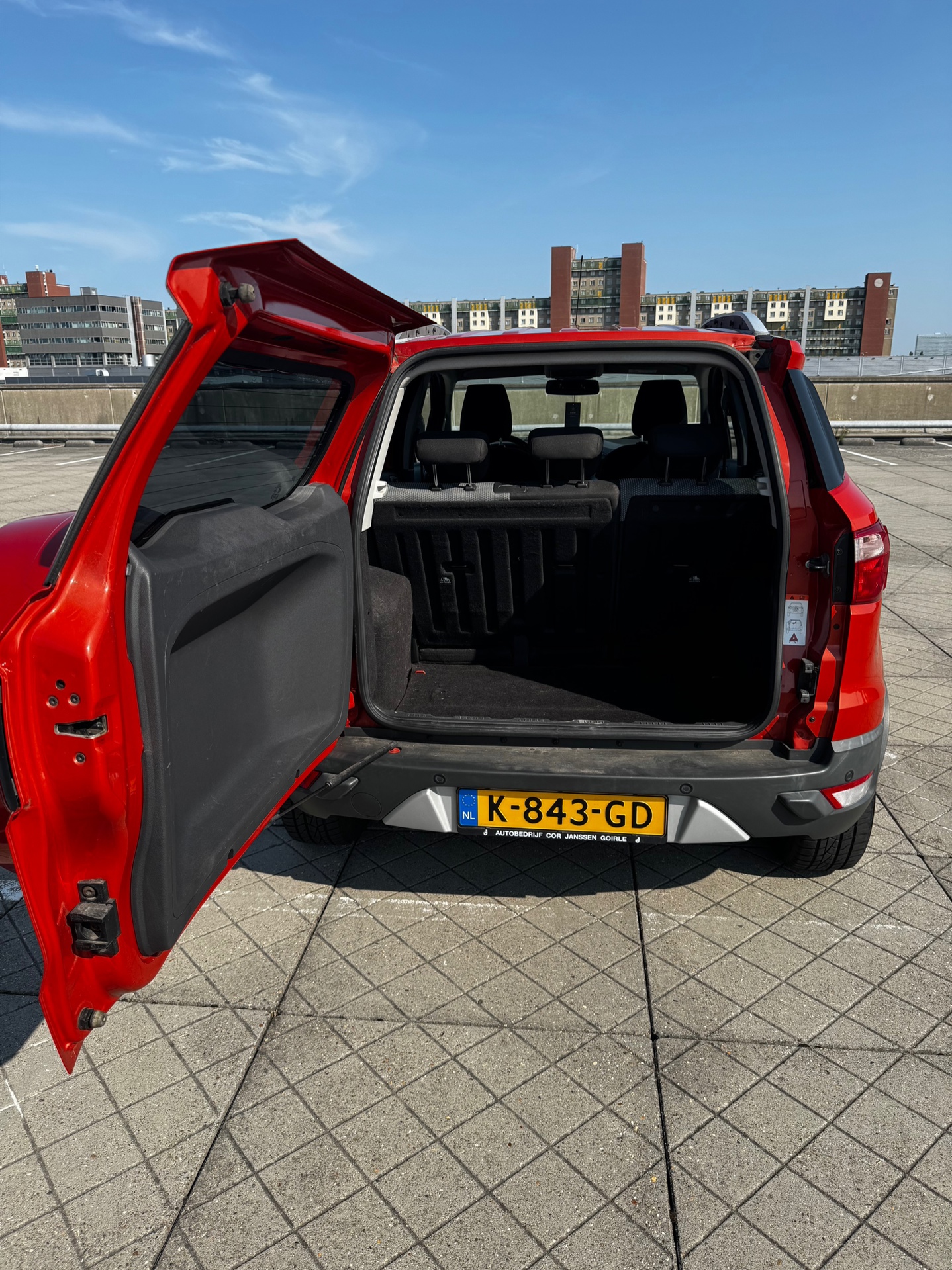 Foto van Ford Ecosport
