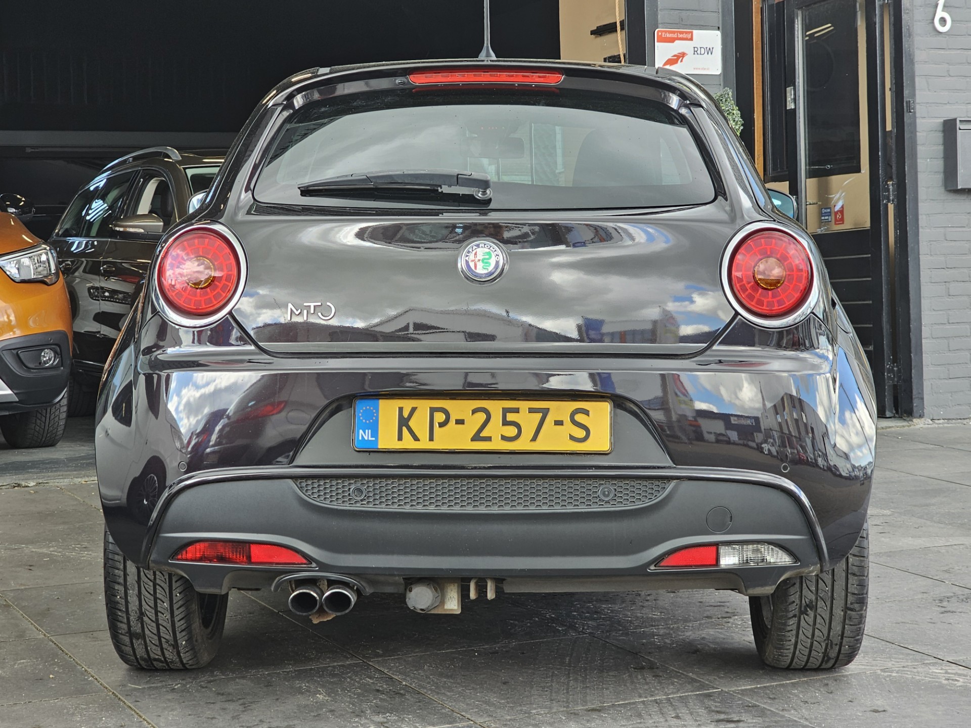 Foto van Alfa Romeo Alfa Mito