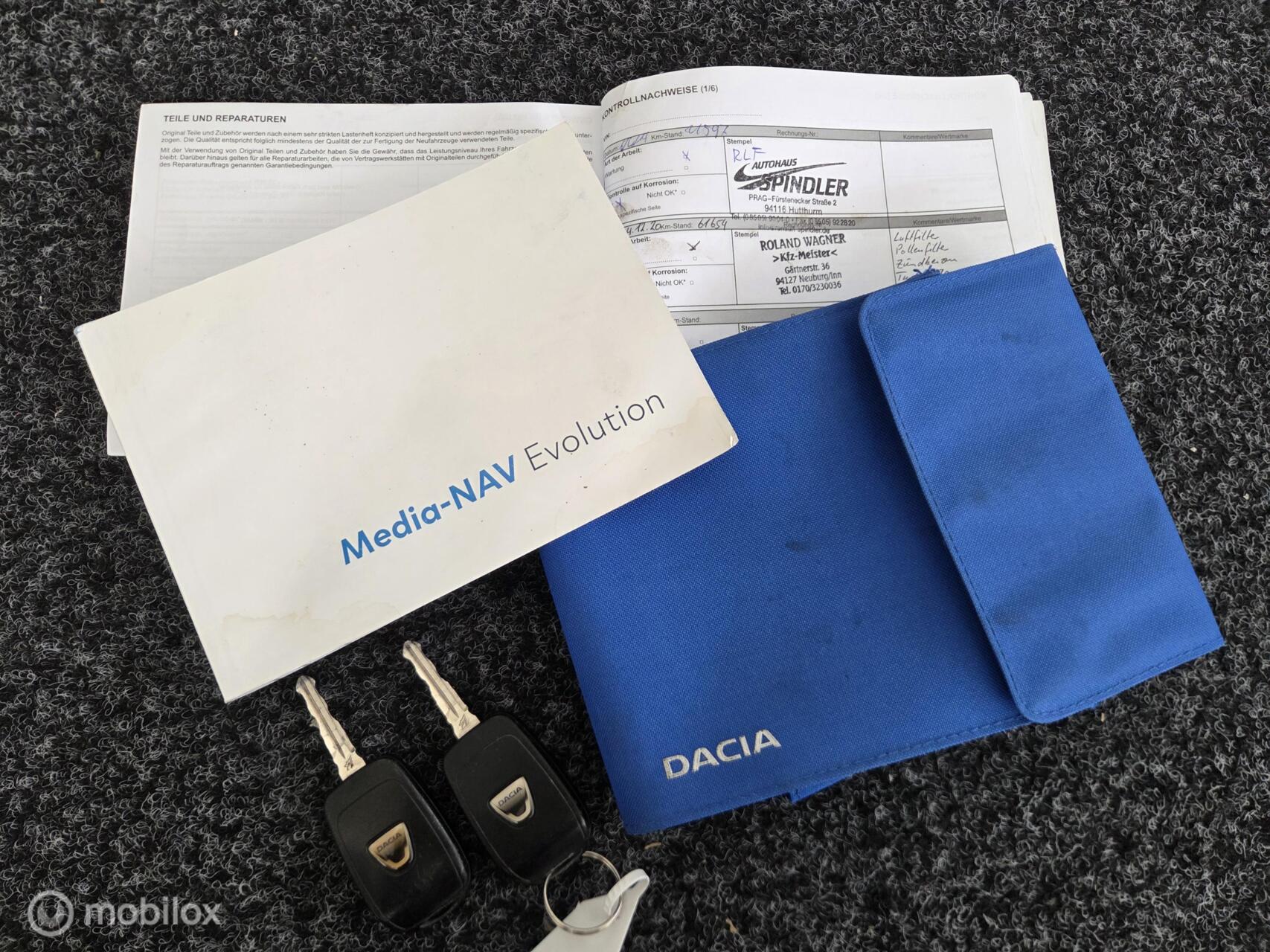 Foto van Dacia Dokker