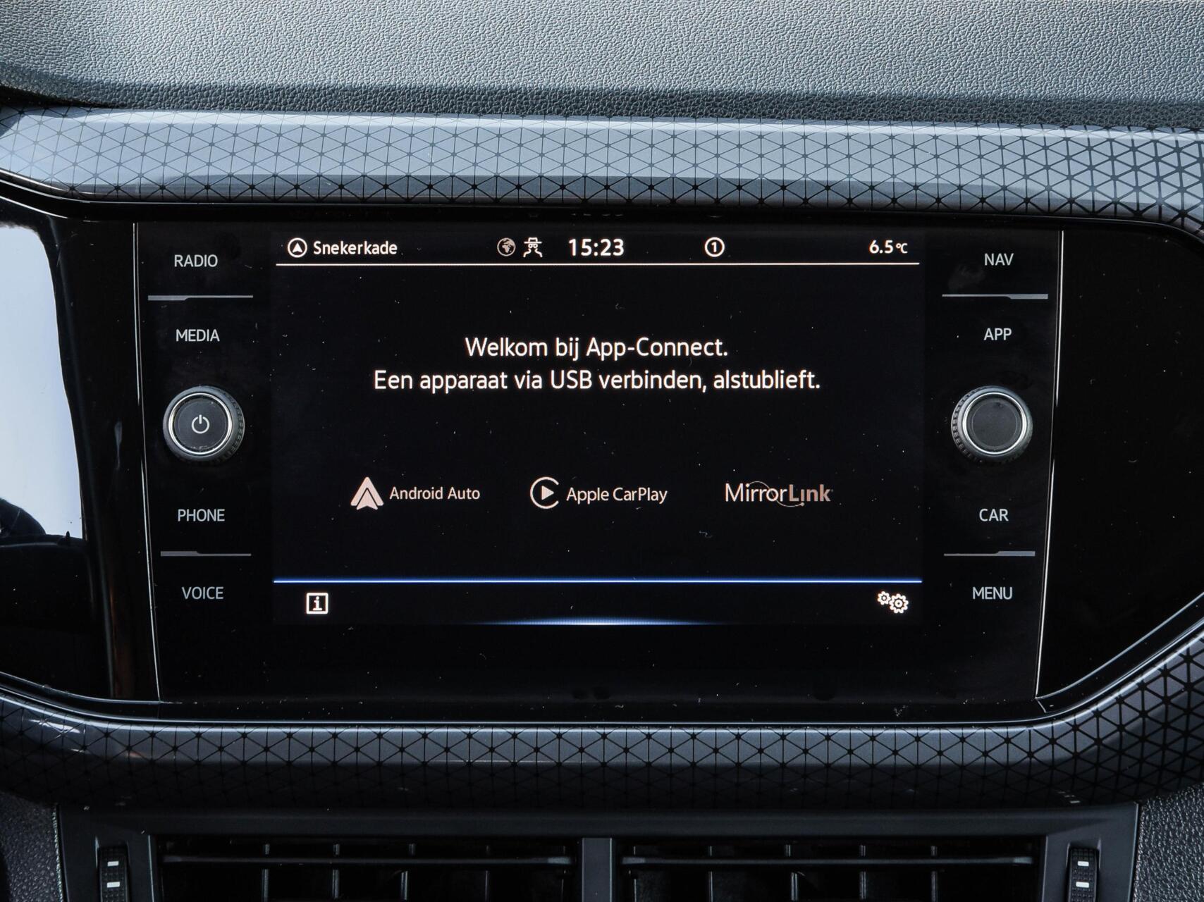 Foto van Volkswagen T-cross