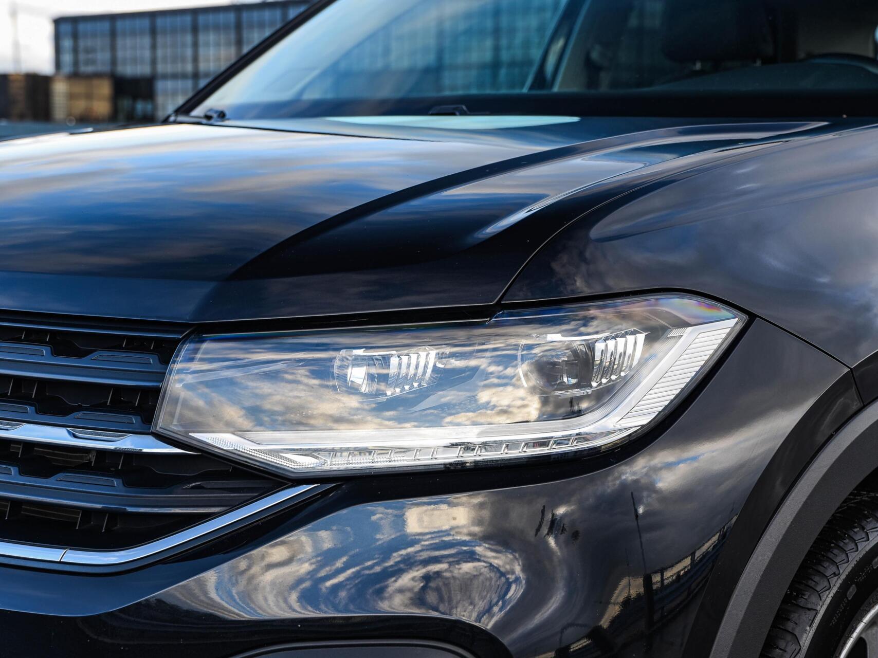 Foto van Volkswagen T-cross