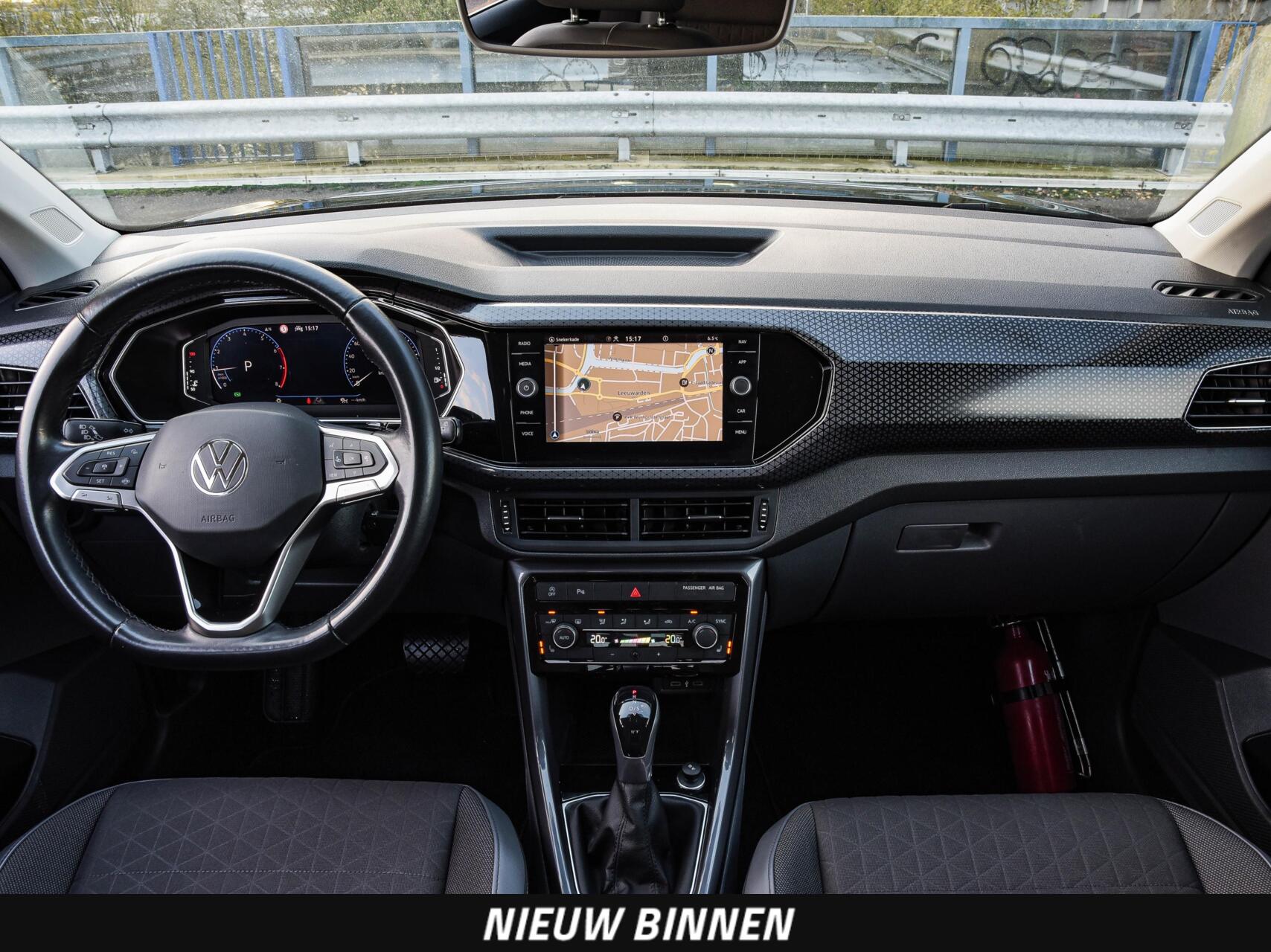 Foto van Volkswagen T-cross