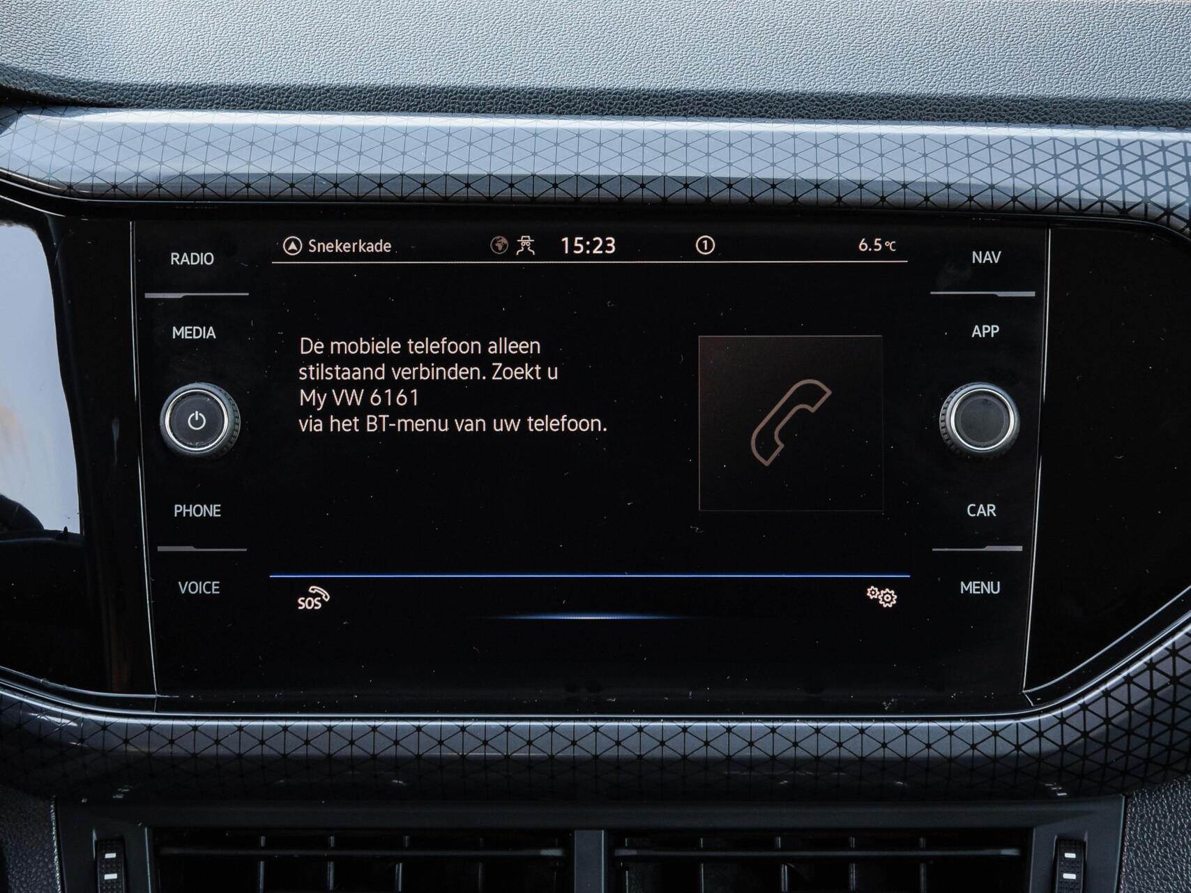 Foto van Volkswagen T-cross