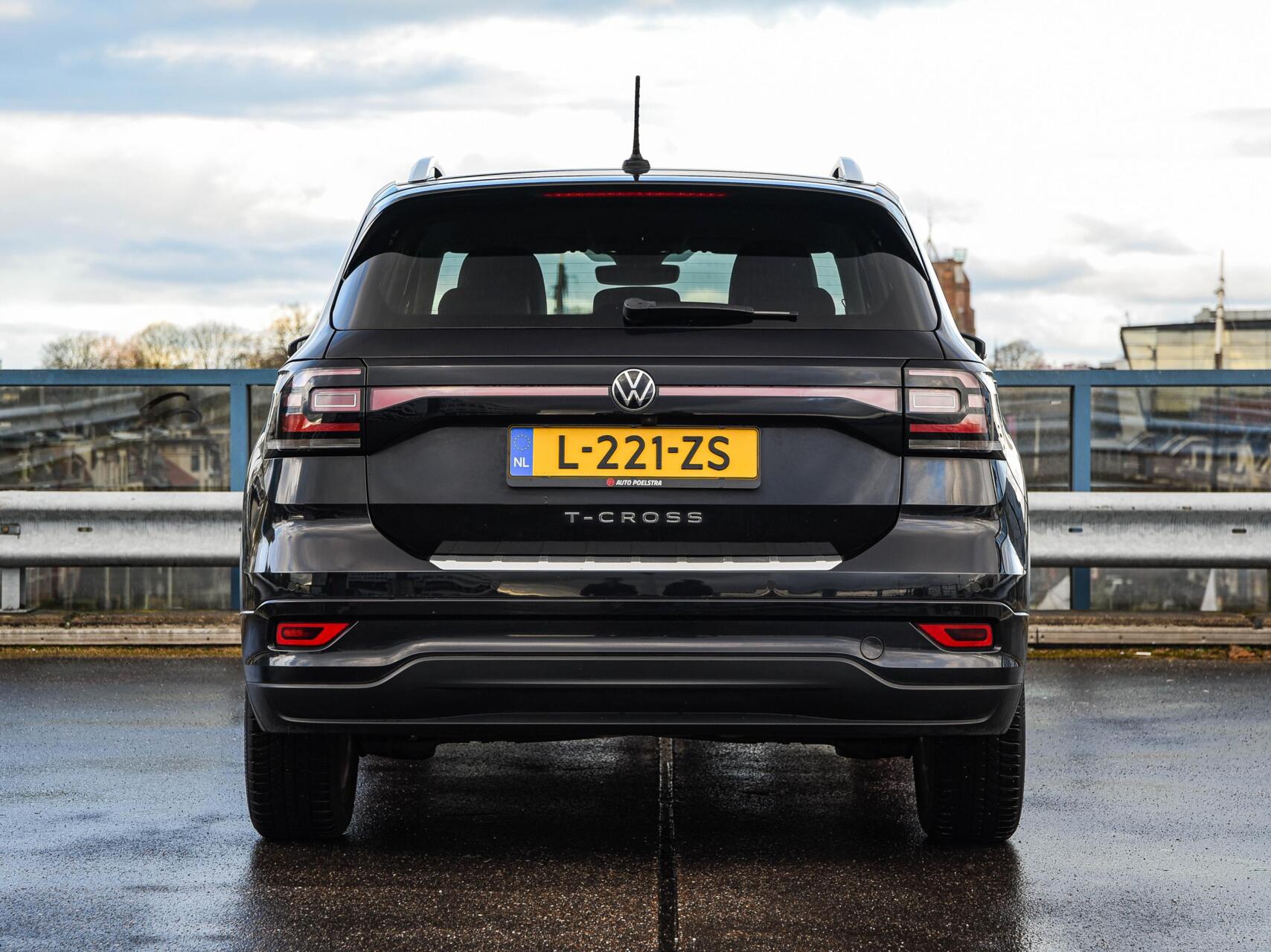 Foto van Volkswagen T-cross