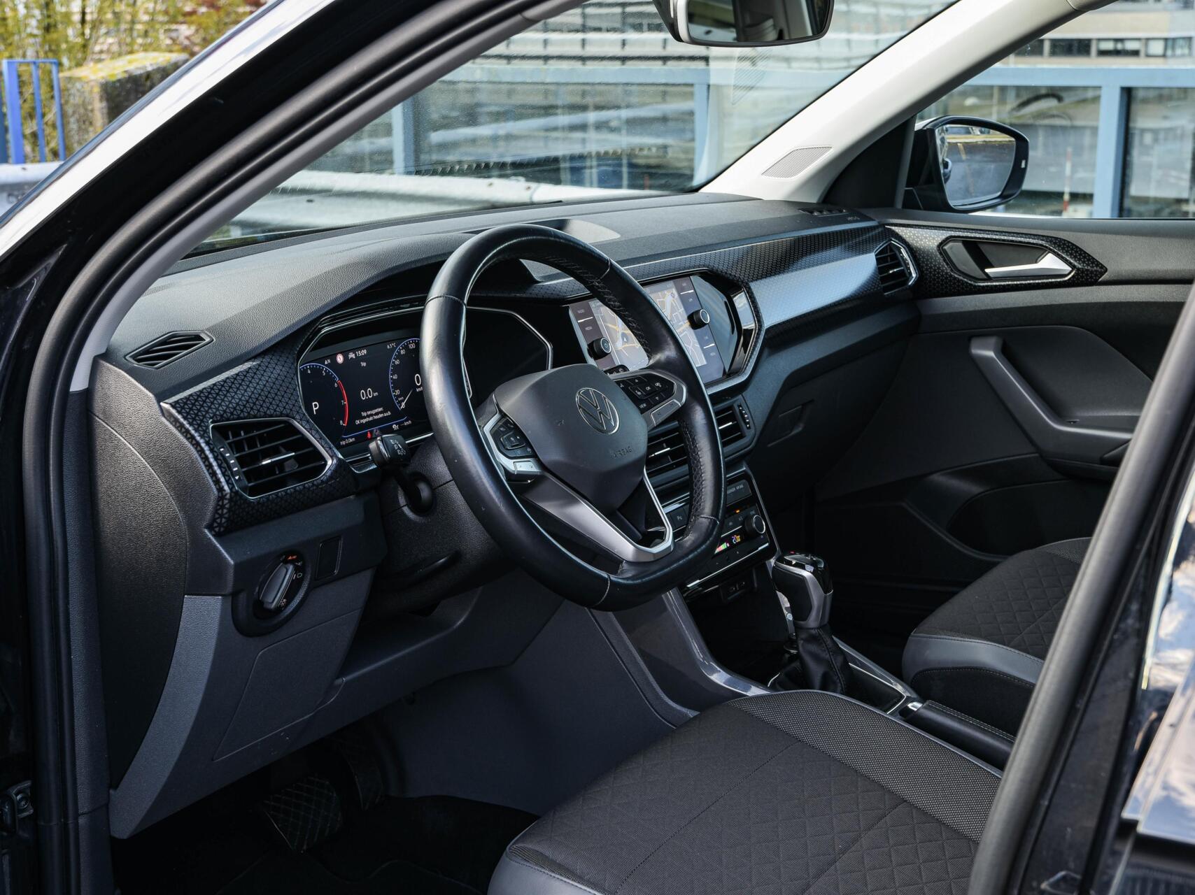 Foto van Volkswagen T-cross