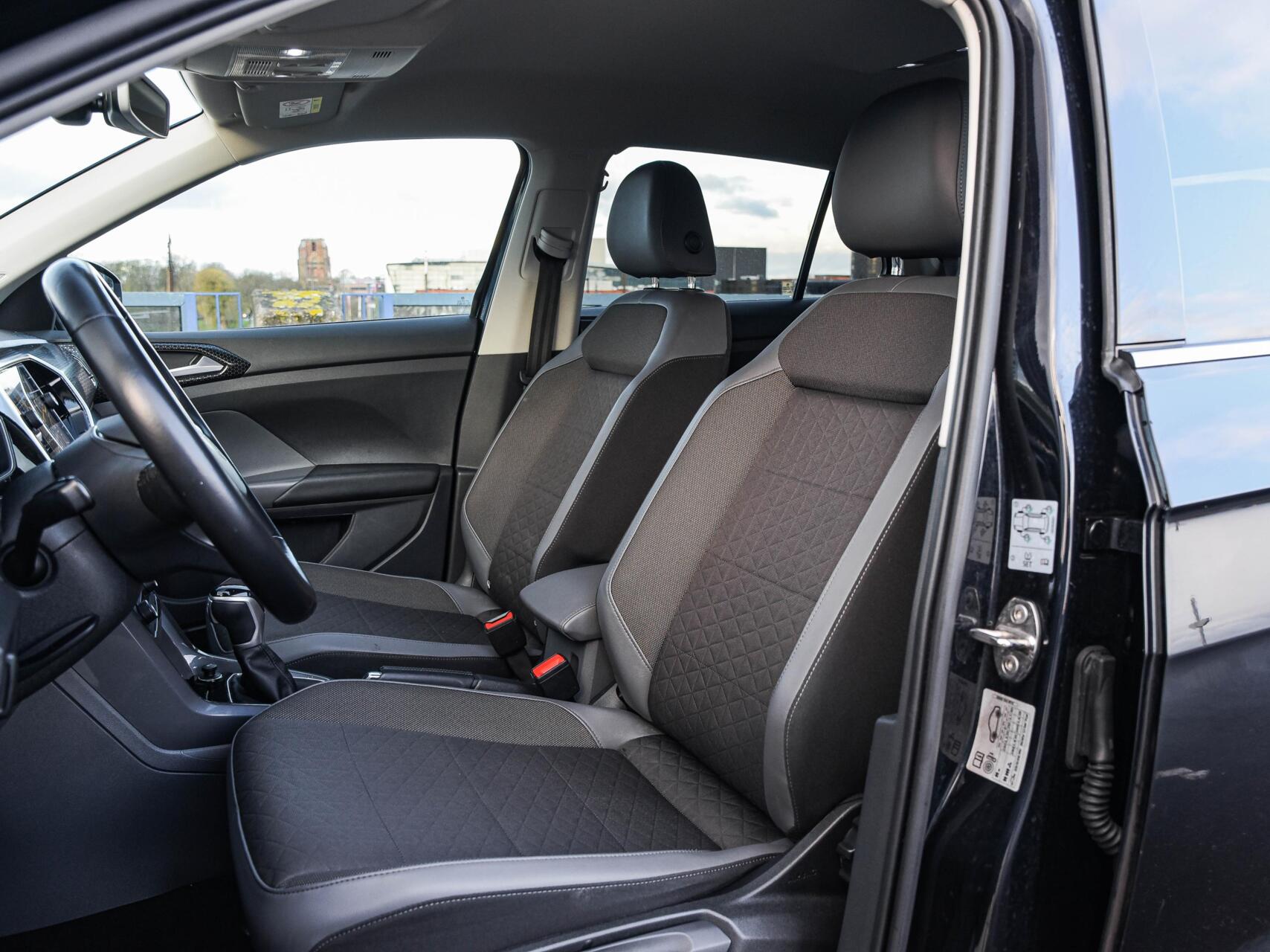 Foto van Volkswagen T-cross