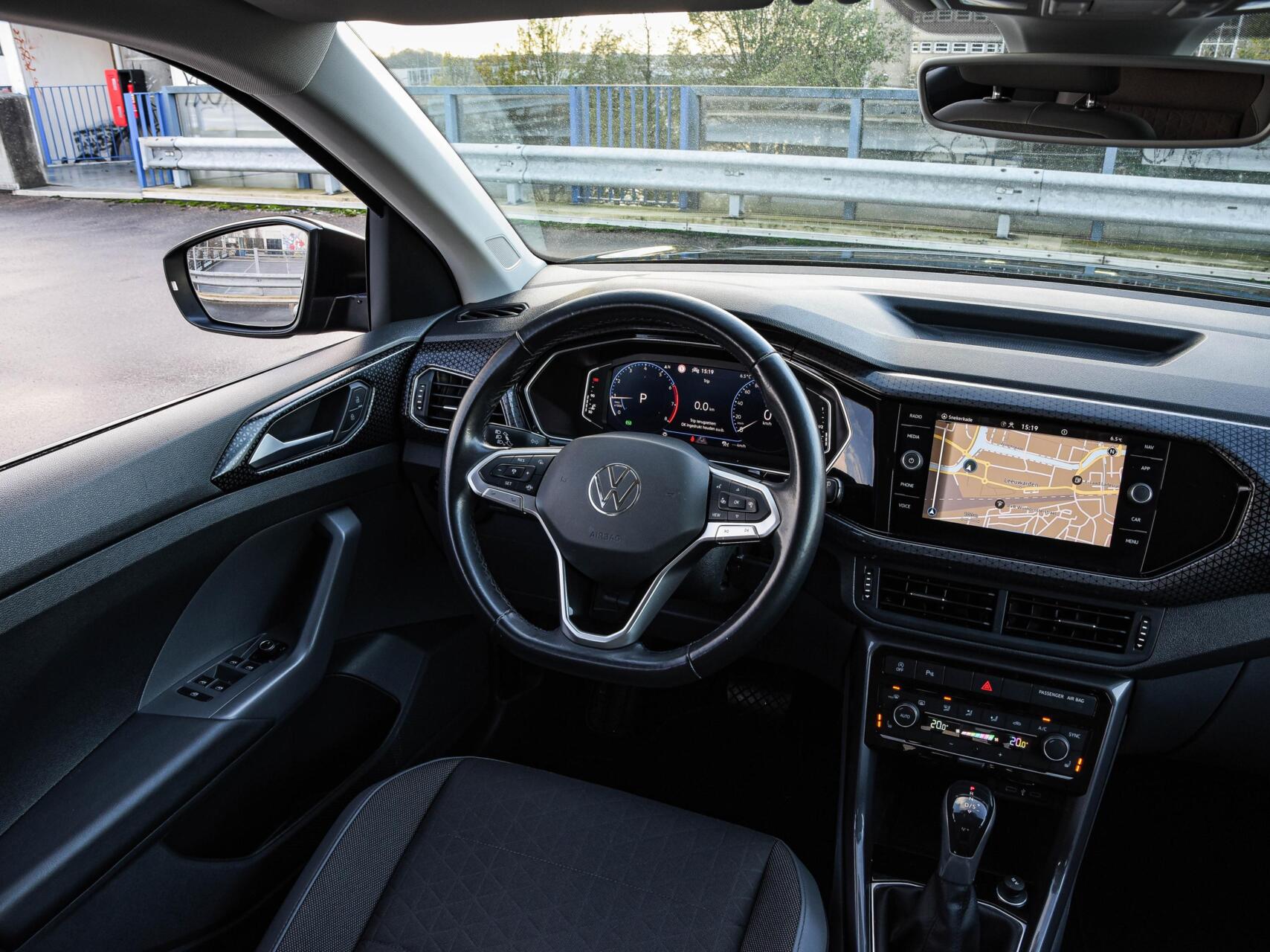 Foto van Volkswagen T-cross