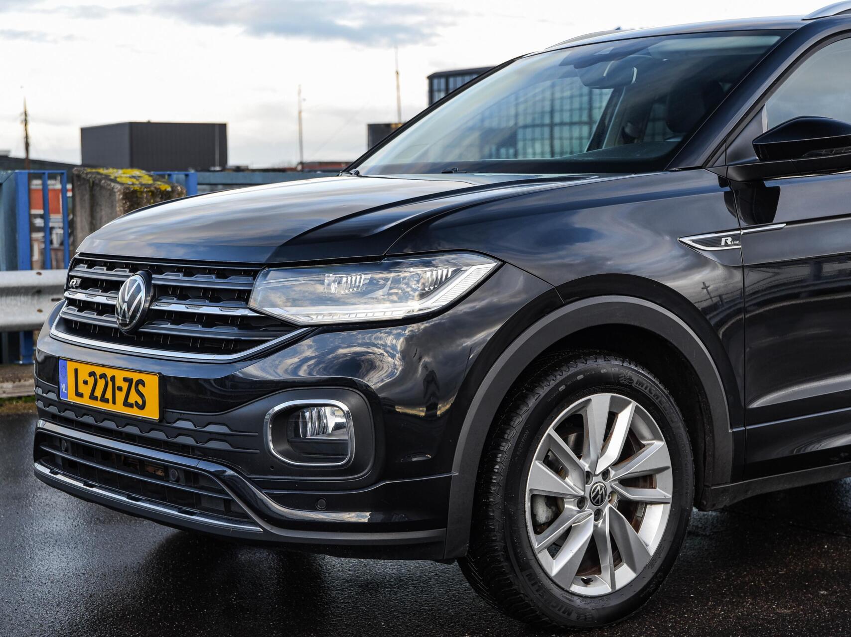 Foto van Volkswagen T-cross
