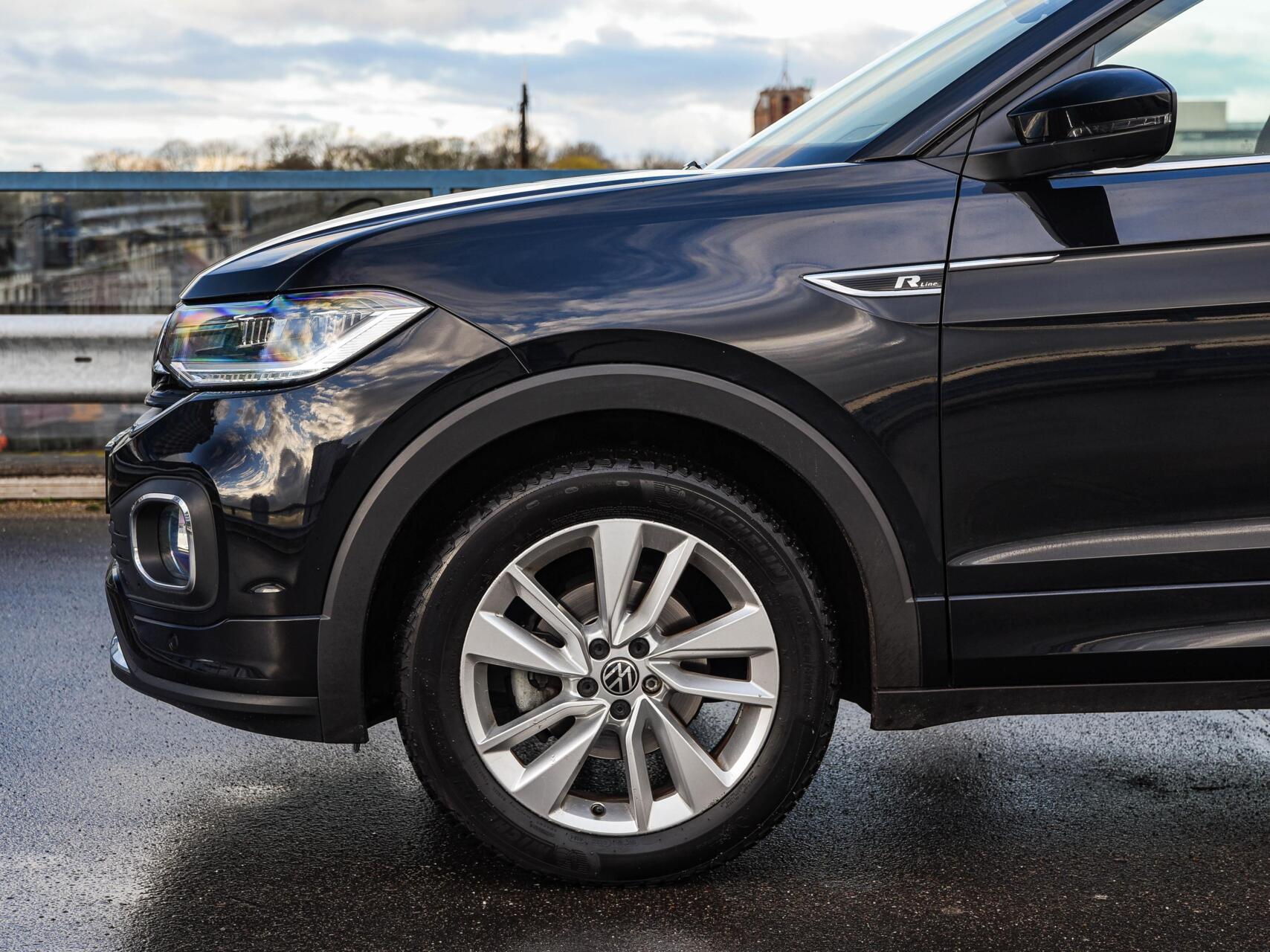 Foto van Volkswagen T-cross