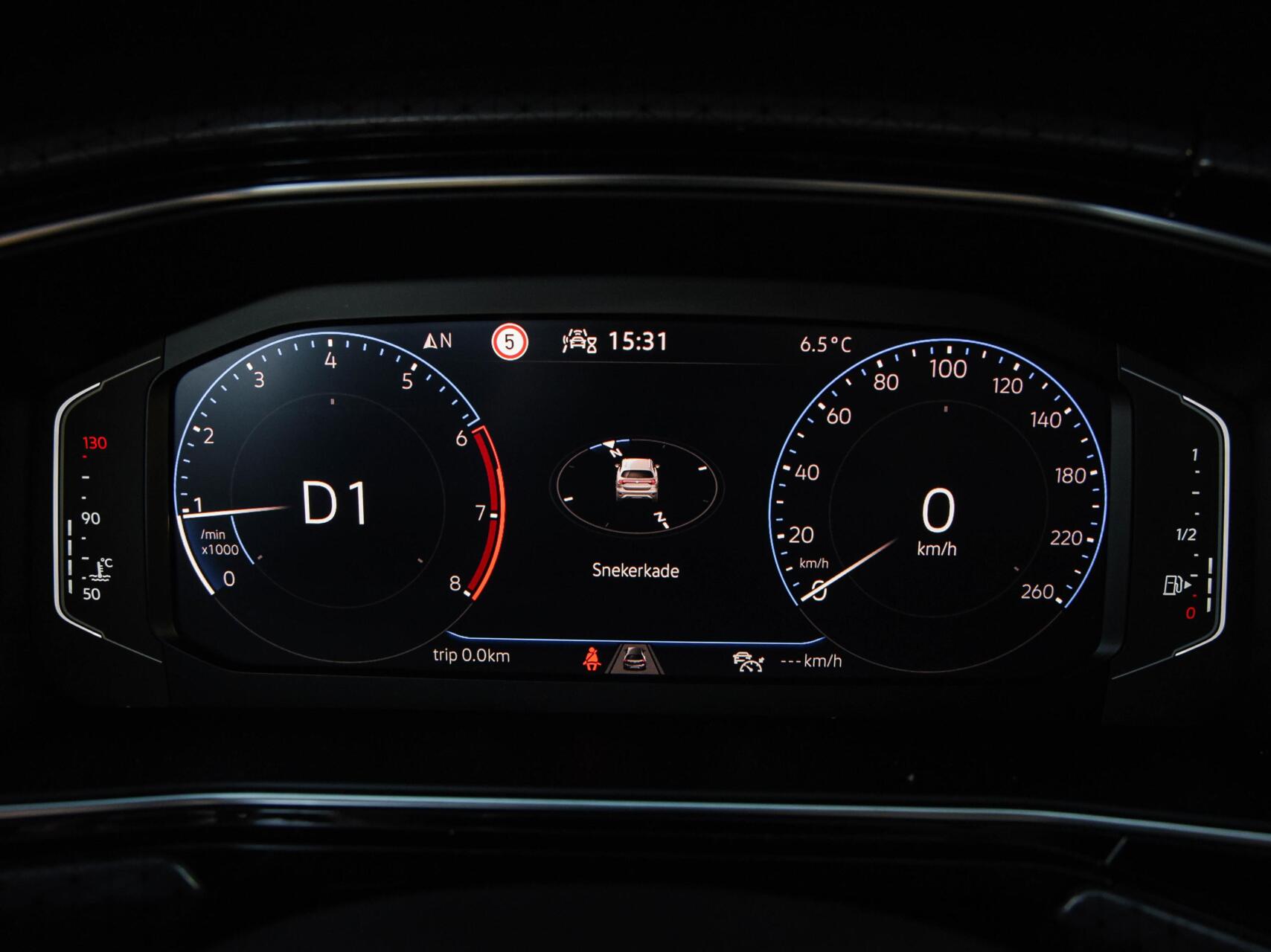 Foto van Volkswagen T-cross