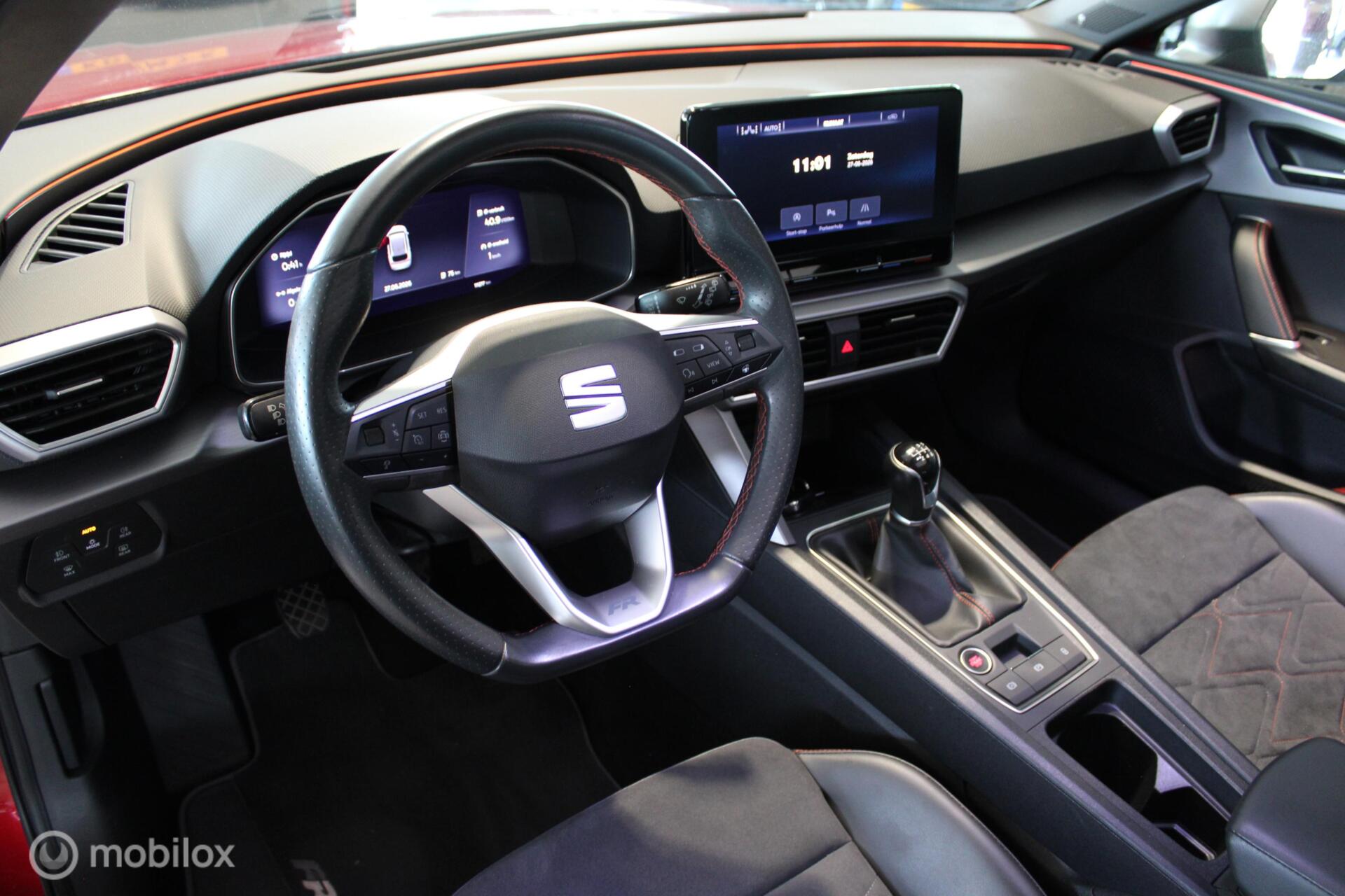 Foto van Seat Seat Leon SP