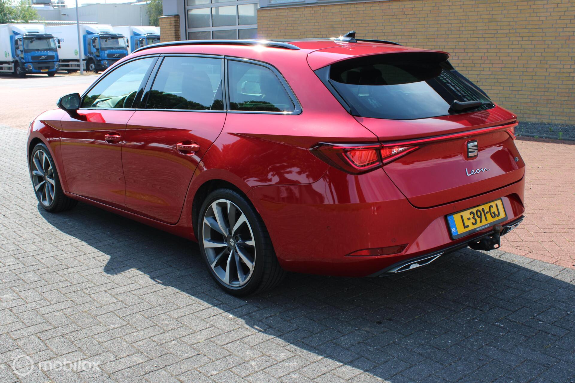 Foto van Seat Seat Leon SP