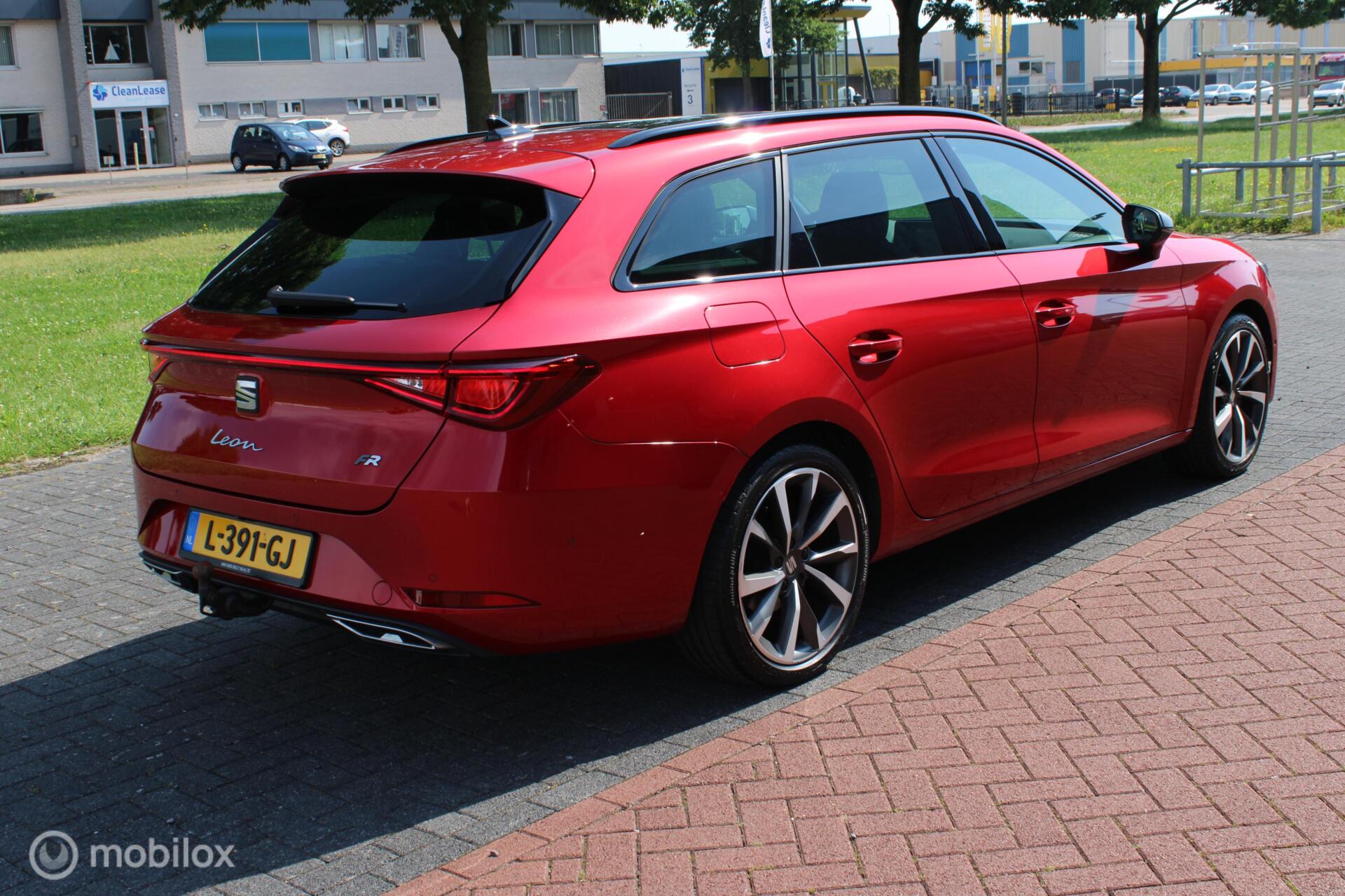 Foto van Seat Seat Leon SP