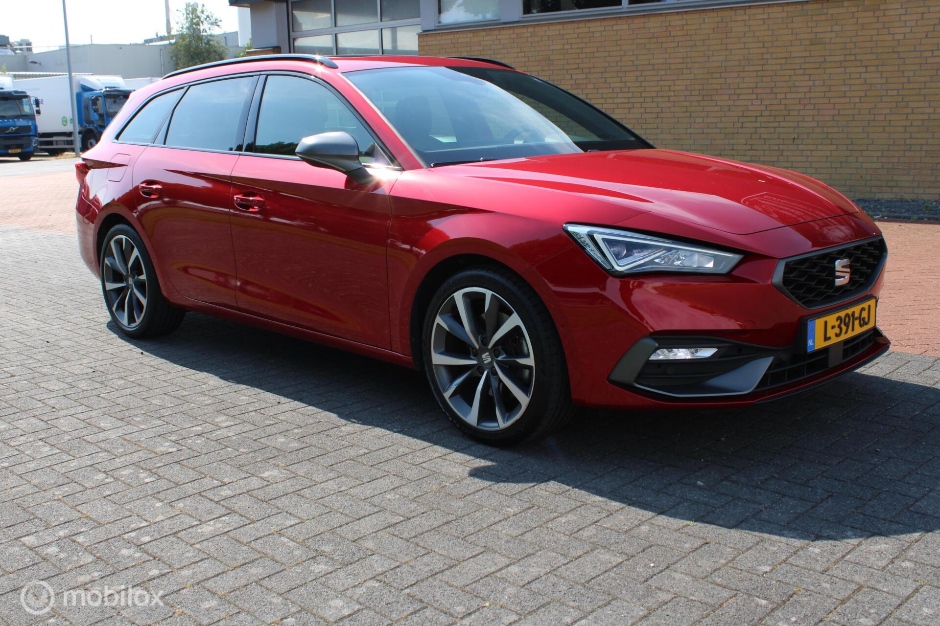 Foto van Seat Seat Leon SP