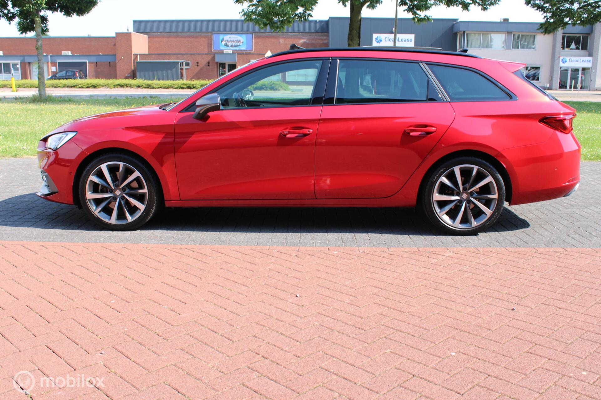 Foto van Seat Seat Leon SP